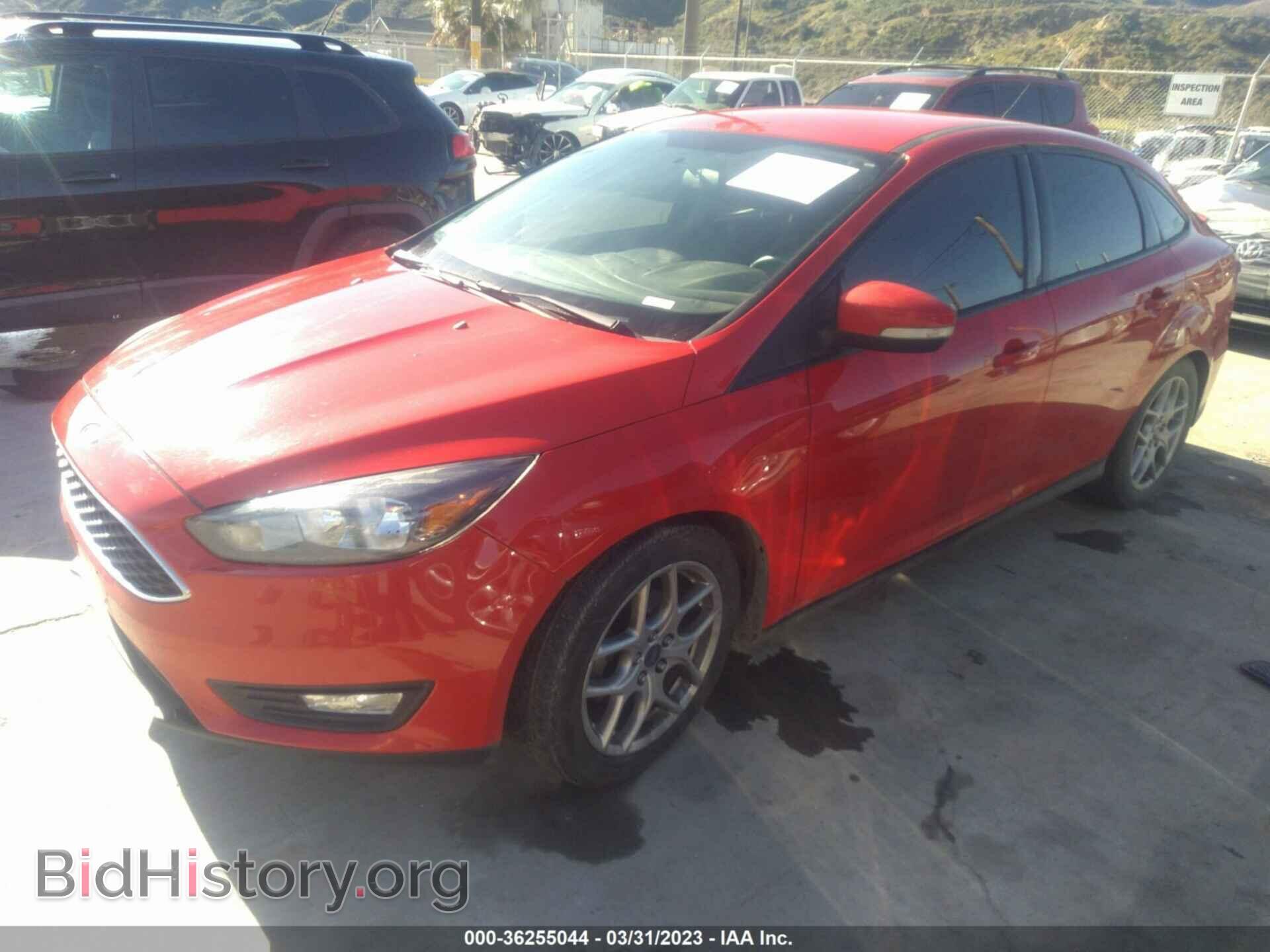 2015 FORD FOCUS - VIN: 1FADP3F24FL319129 - Фото 2