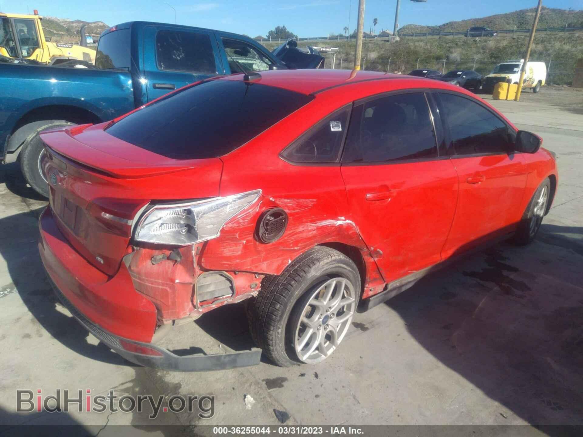 2015 FORD FOCUS - VIN: 1FADP3F24FL319129 - Фото 4