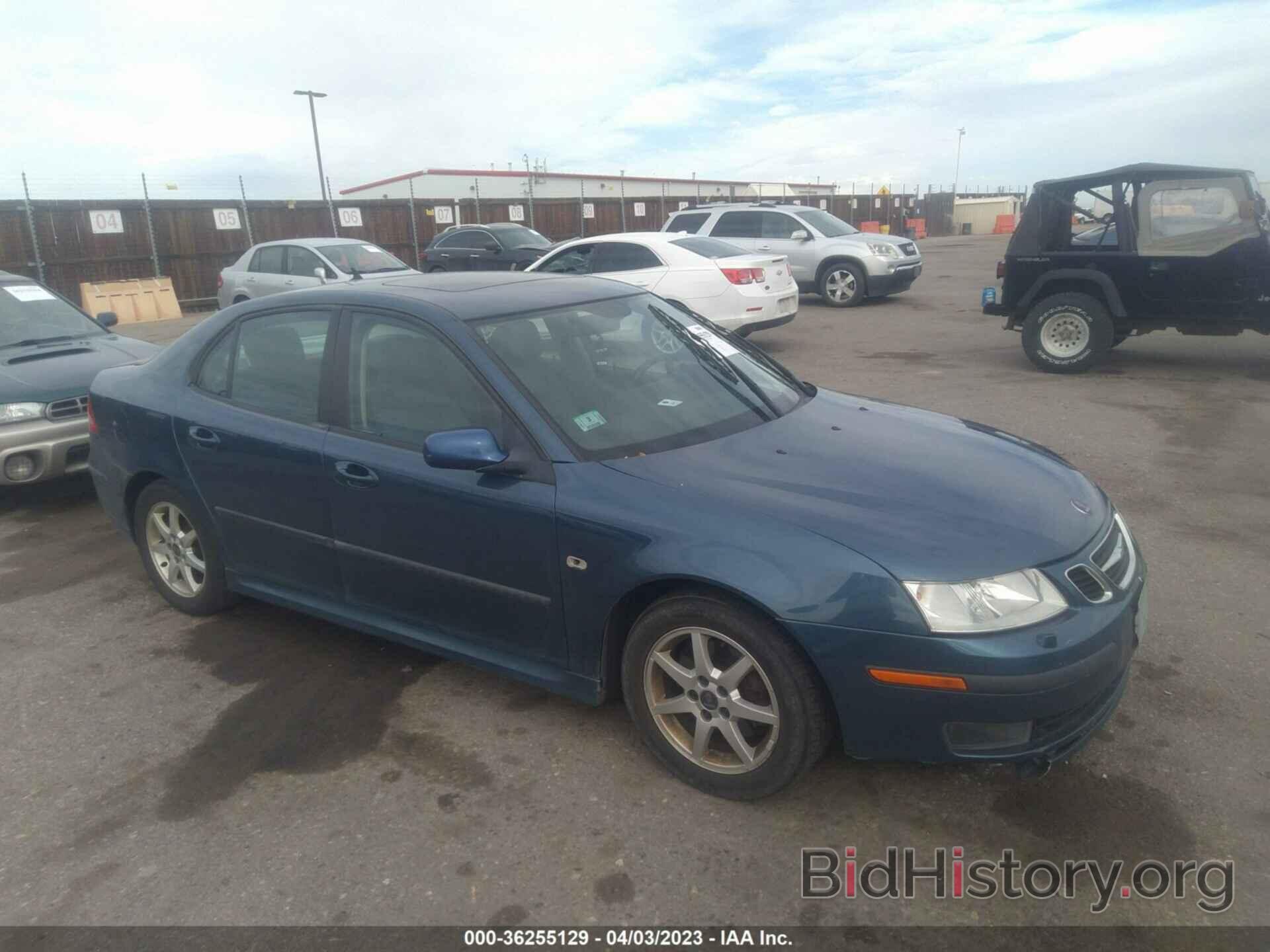 Photo YS3FD49Y871100309 - SAAB 9-3 2007