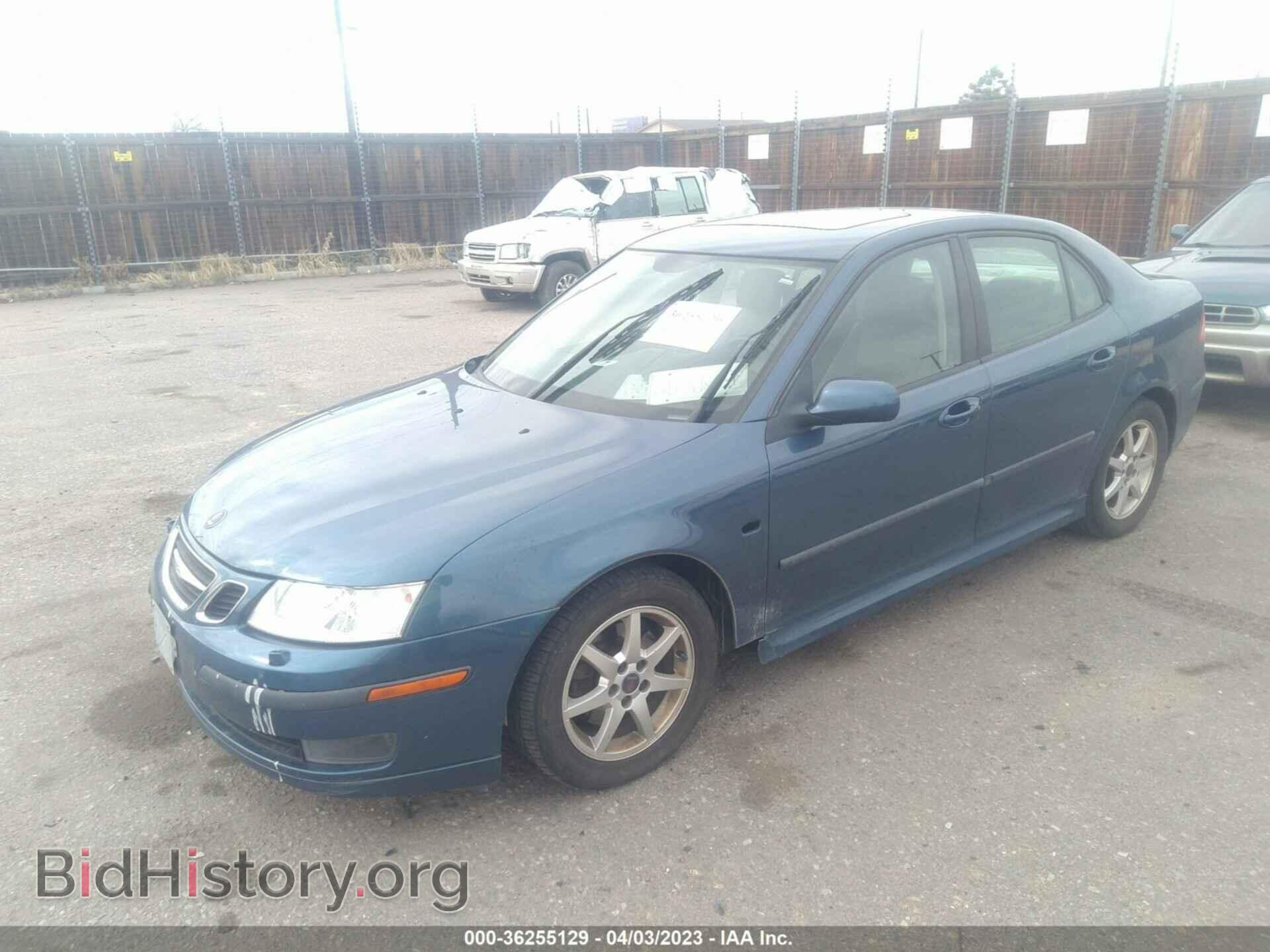 2007 SAAB 9-3 - VIN: YS3FD49Y871100309 - Photo 2