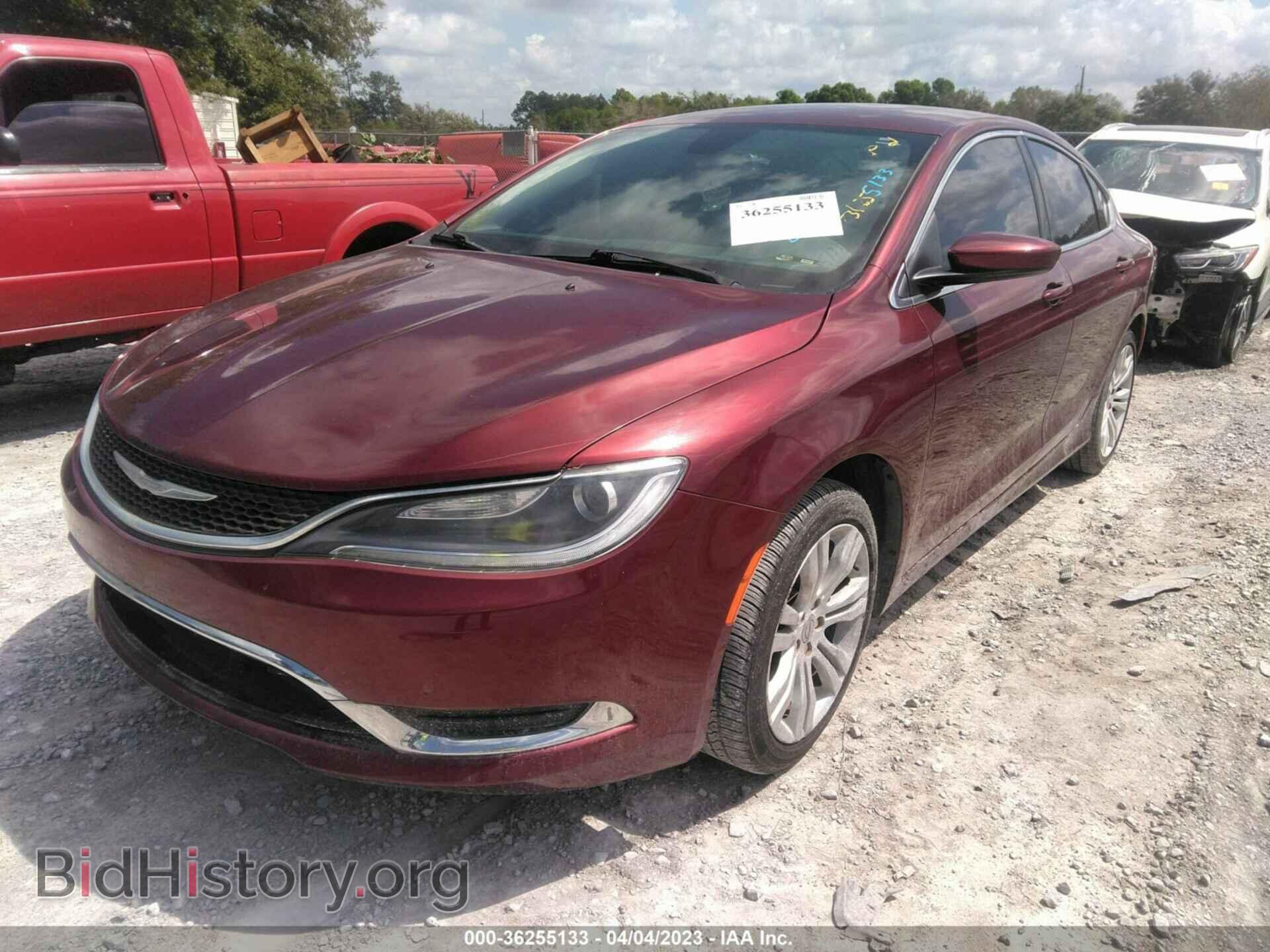 2015 CHRYSLER 200 - VIN: 1C3CCCAB2FN647408 - Фото 2