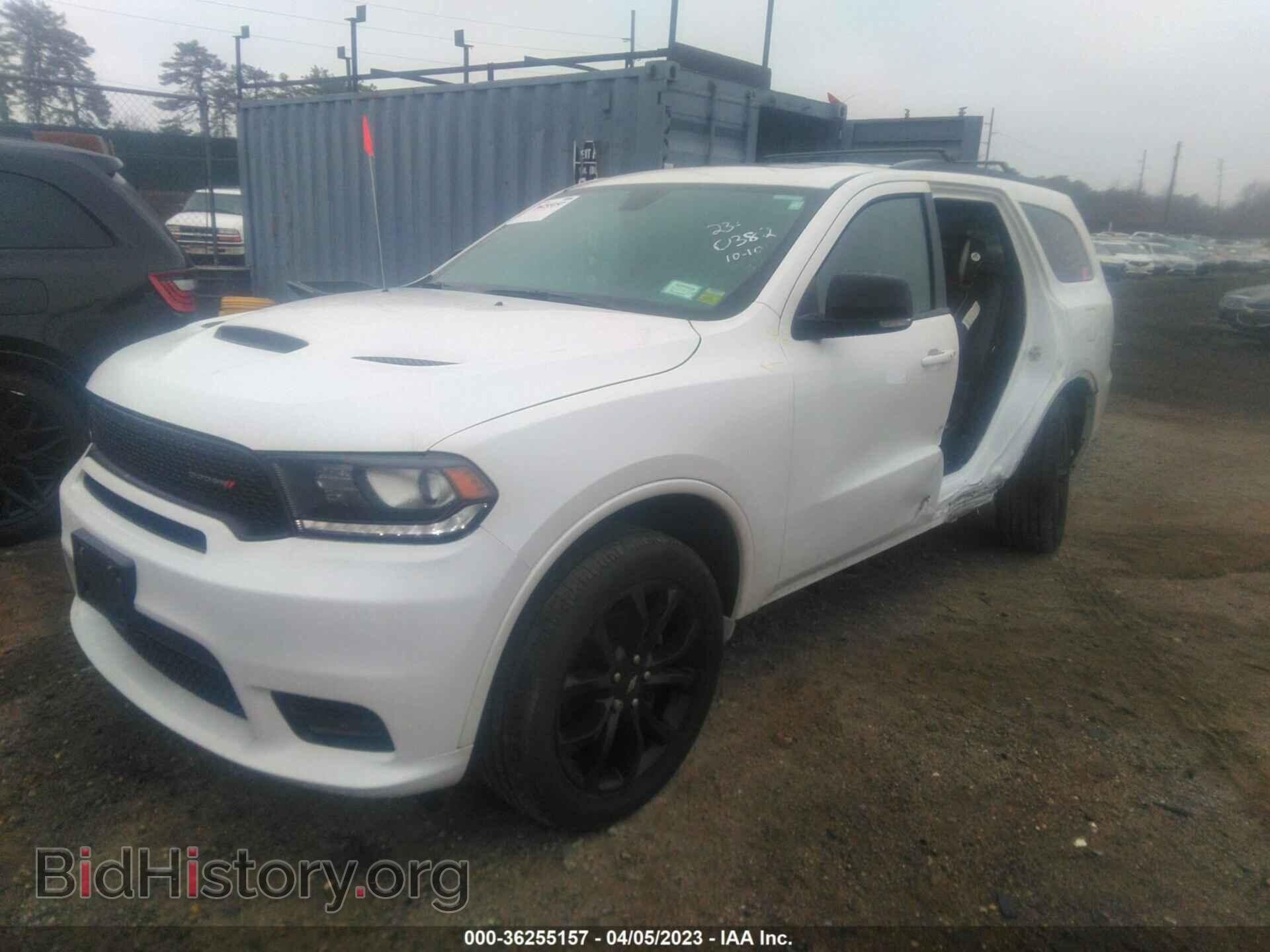 2020 DODGE DURANGO - VIN: 1C4RDJDG8LC229571 - Photo 2