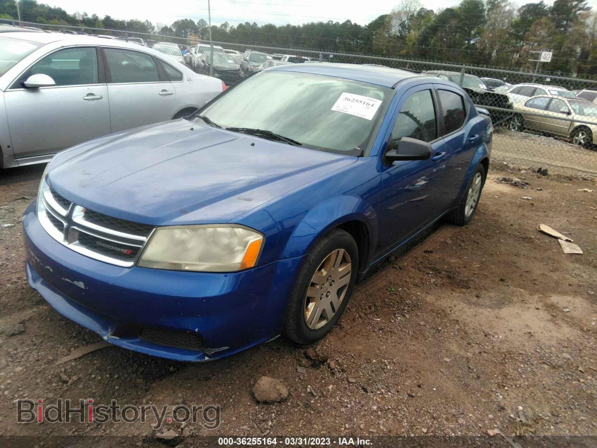 2012 DODGE AVENGER - VIN: 1C3CDZABXCN275389 - Фото 2