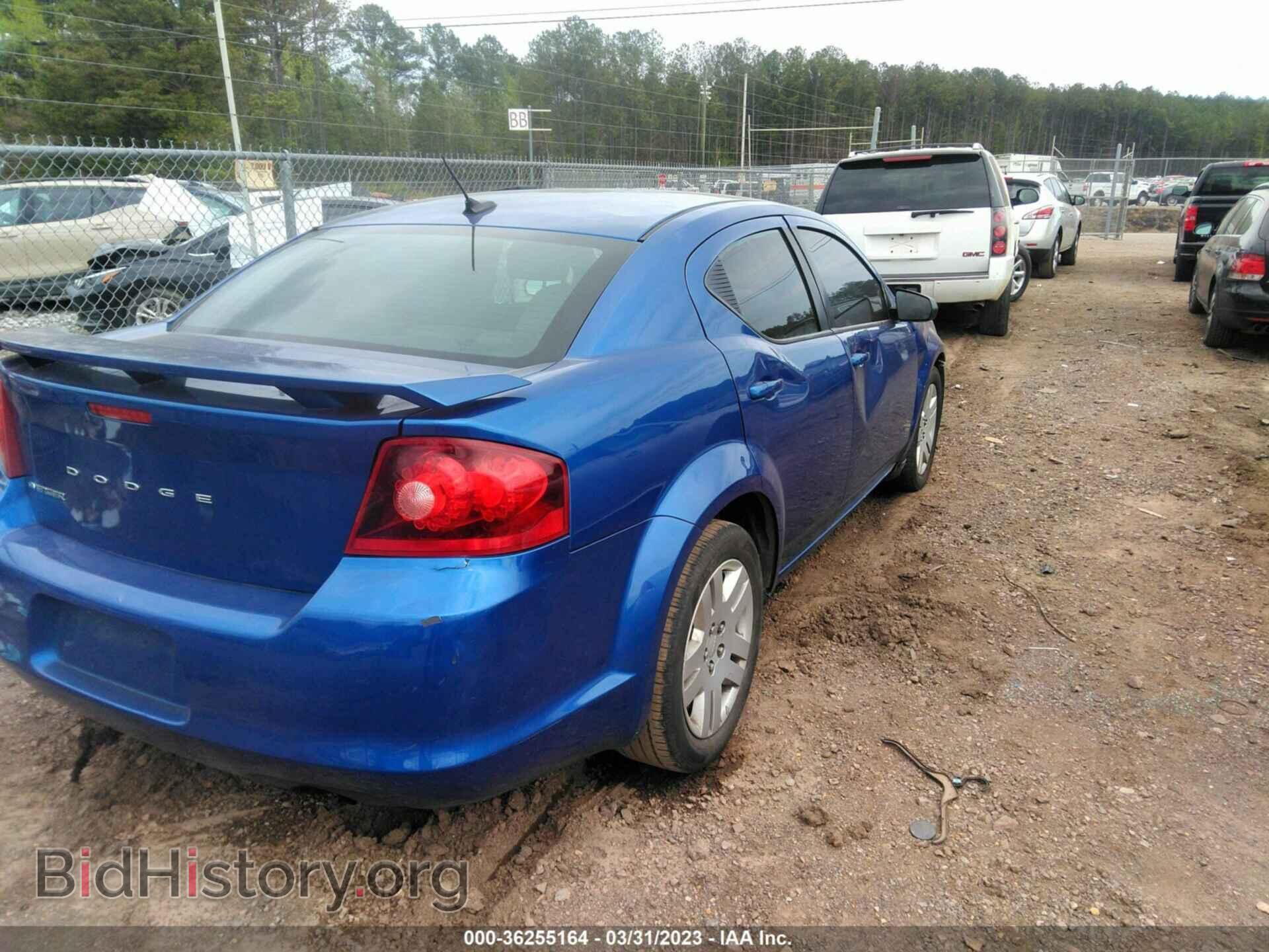 2012 DODGE AVENGER - VIN: 1C3CDZABXCN275389 - Фото 4