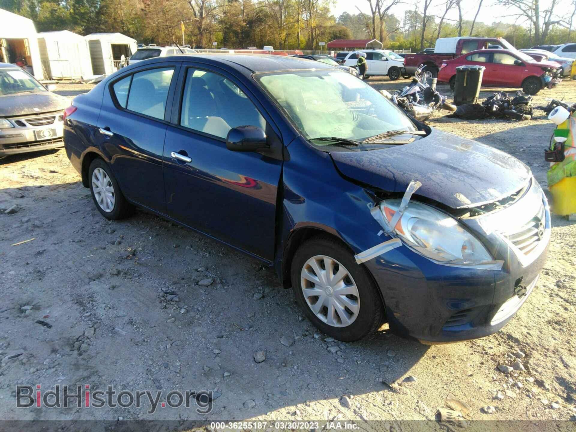 Photo 3N1CN7AP1CL891669 - NISSAN VERSA 2012