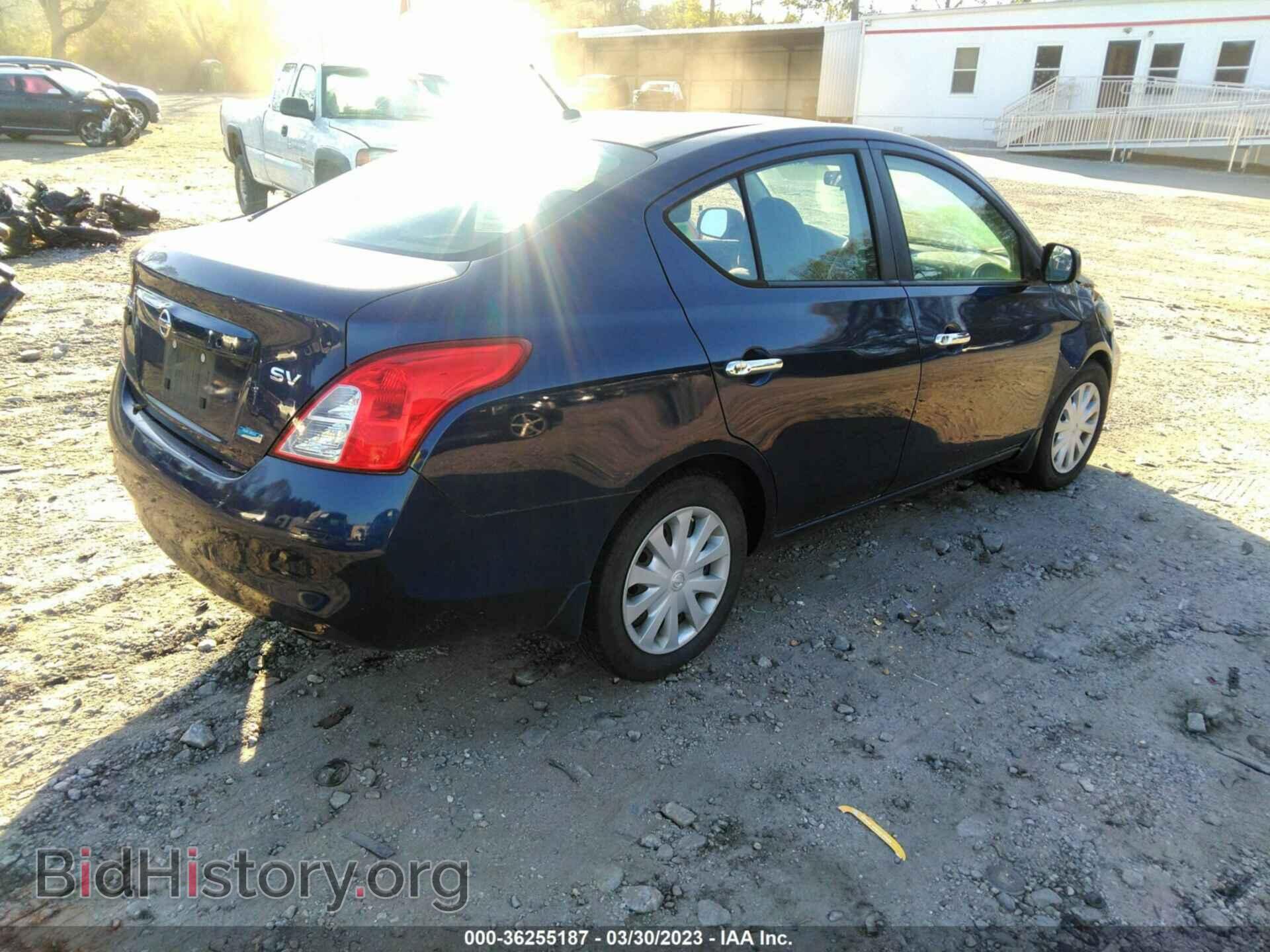 2012 NISSAN VERSA - VIN: 3N1CN7AP1CL891669 - Фото 4