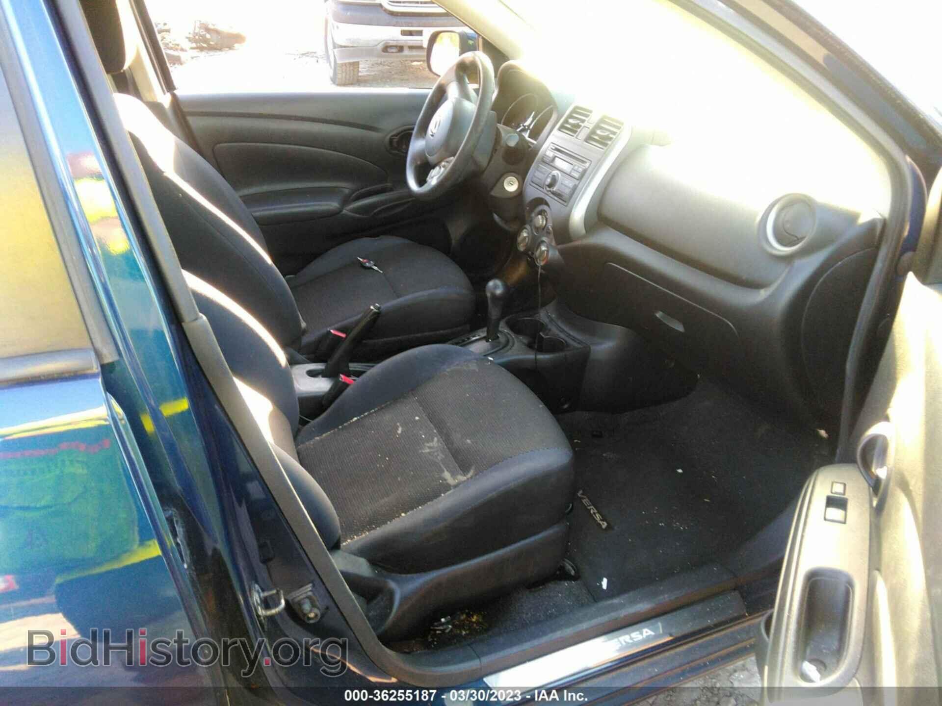 2012 NISSAN VERSA - VIN: 3N1CN7AP1CL891669 - Фото 5