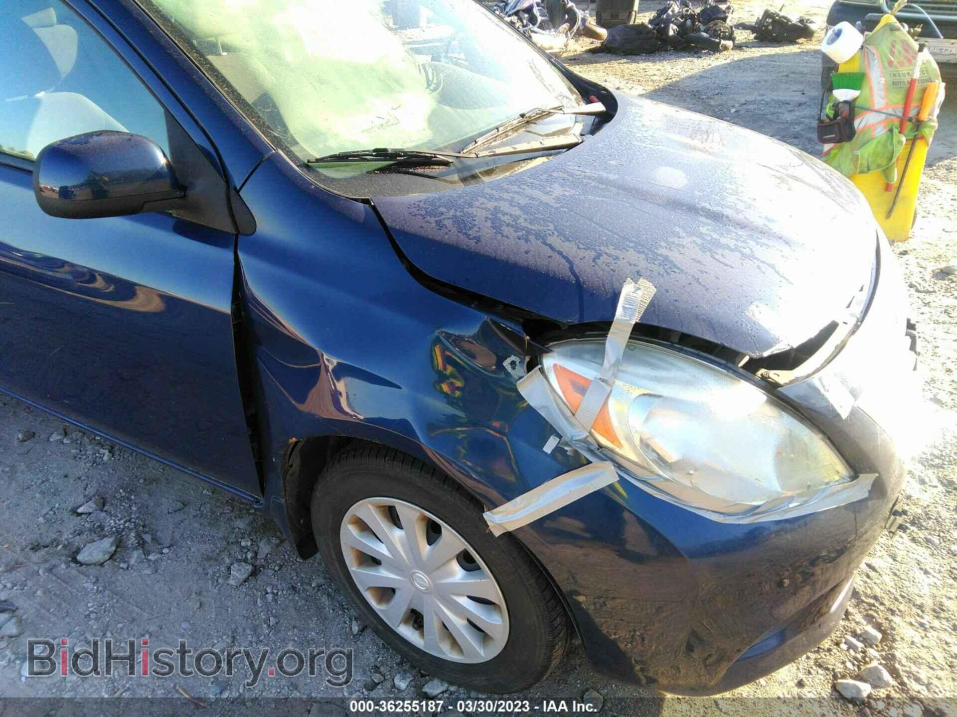2012 NISSAN VERSA - VIN: 3N1CN7AP1CL891669 - Фото 6