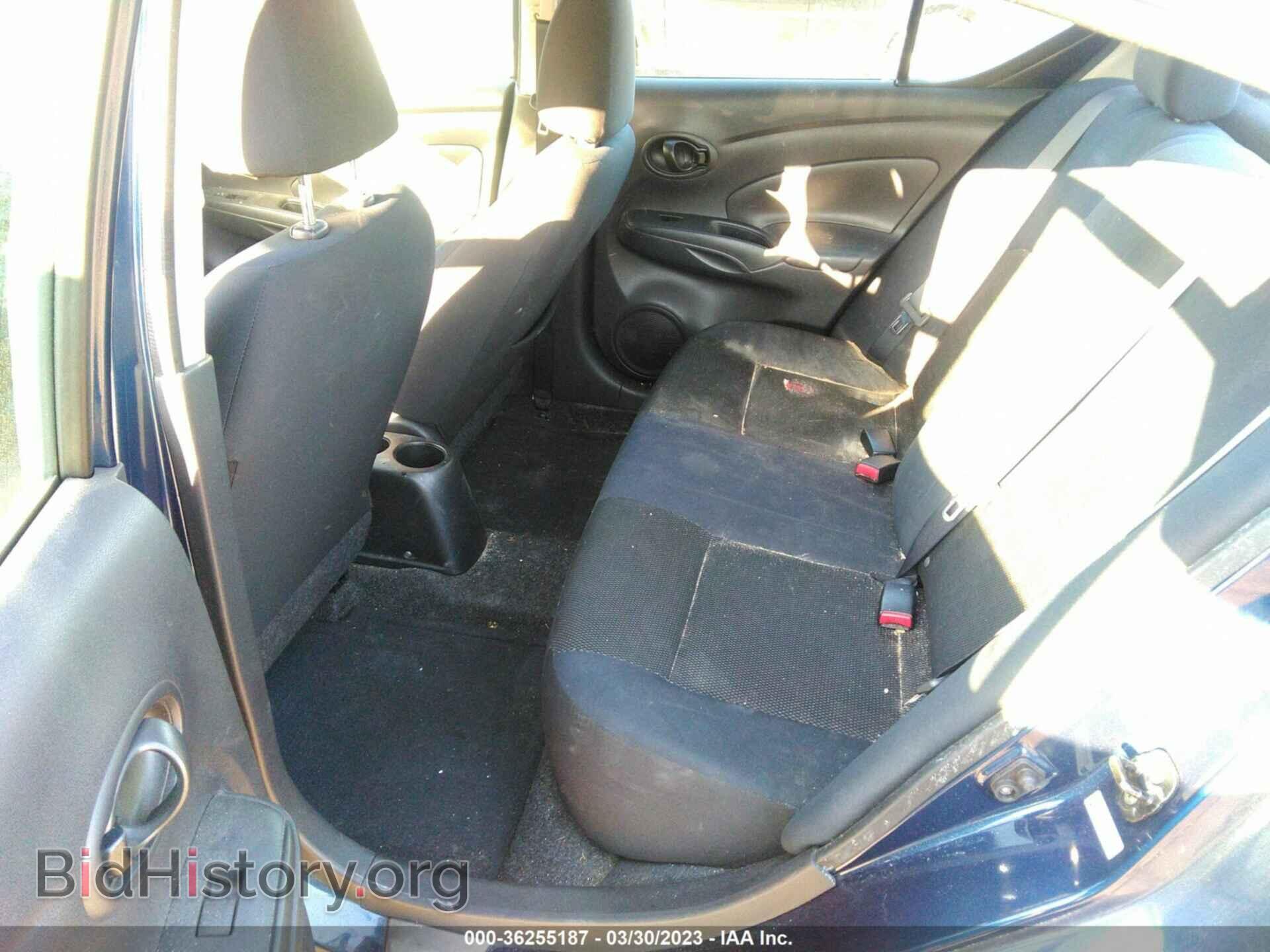 2012 NISSAN VERSA - VIN: 3N1CN7AP1CL891669 - Фото 8