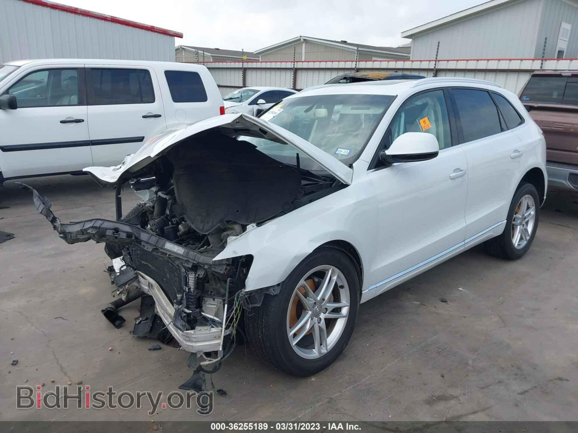 2016 AUDI Q5 - VIN: WA1L2AFP3GA088204 - Фото 2