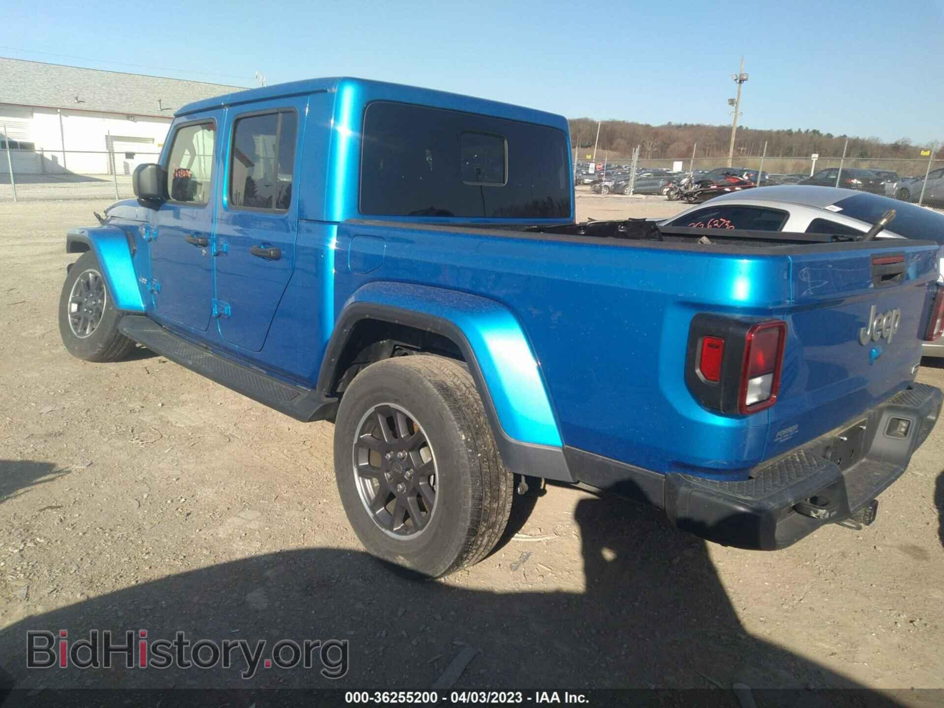 2021 JEEP GLADIATOR - VIN: 1C6HJTFG0ML609719 - Фото 3