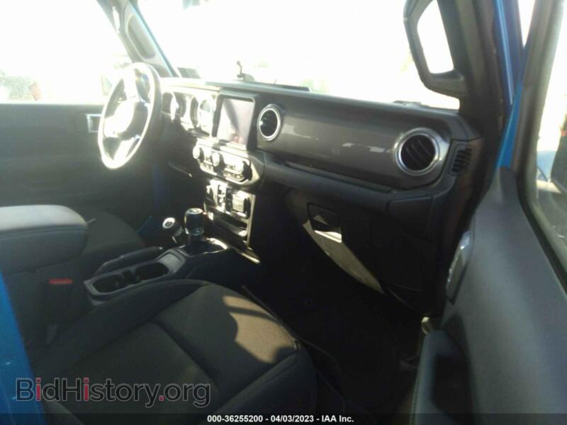 2021 Jeep GLADIATOR (VIN 1C6HJTFG0ML609719) — фото 5 из 11