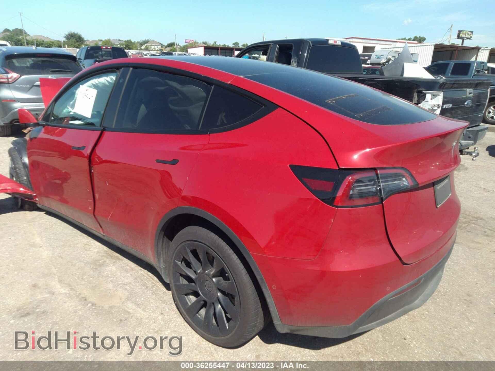 2023 TESLA MODEL Y - VIN: 7SAYGAEE9PF583675 - Фото 3
