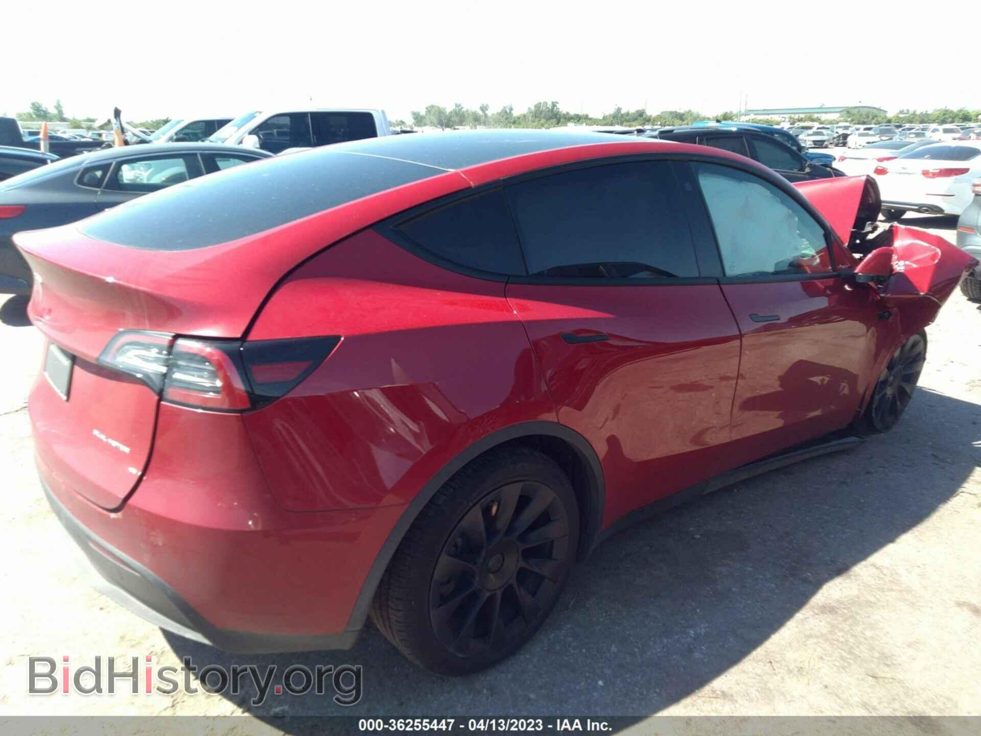 2023 TESLA MODEL Y - VIN: 7SAYGAEE9PF583675 - Фото 4