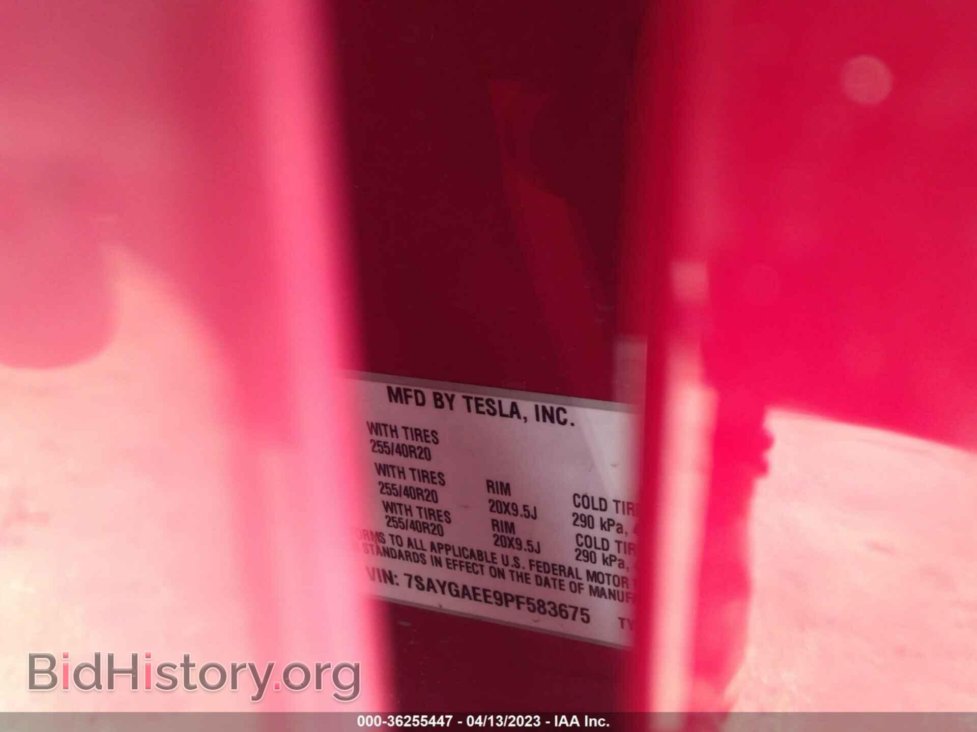 2023 TESLA MODEL Y - VIN: 7SAYGAEE9PF583675 - Фото 9