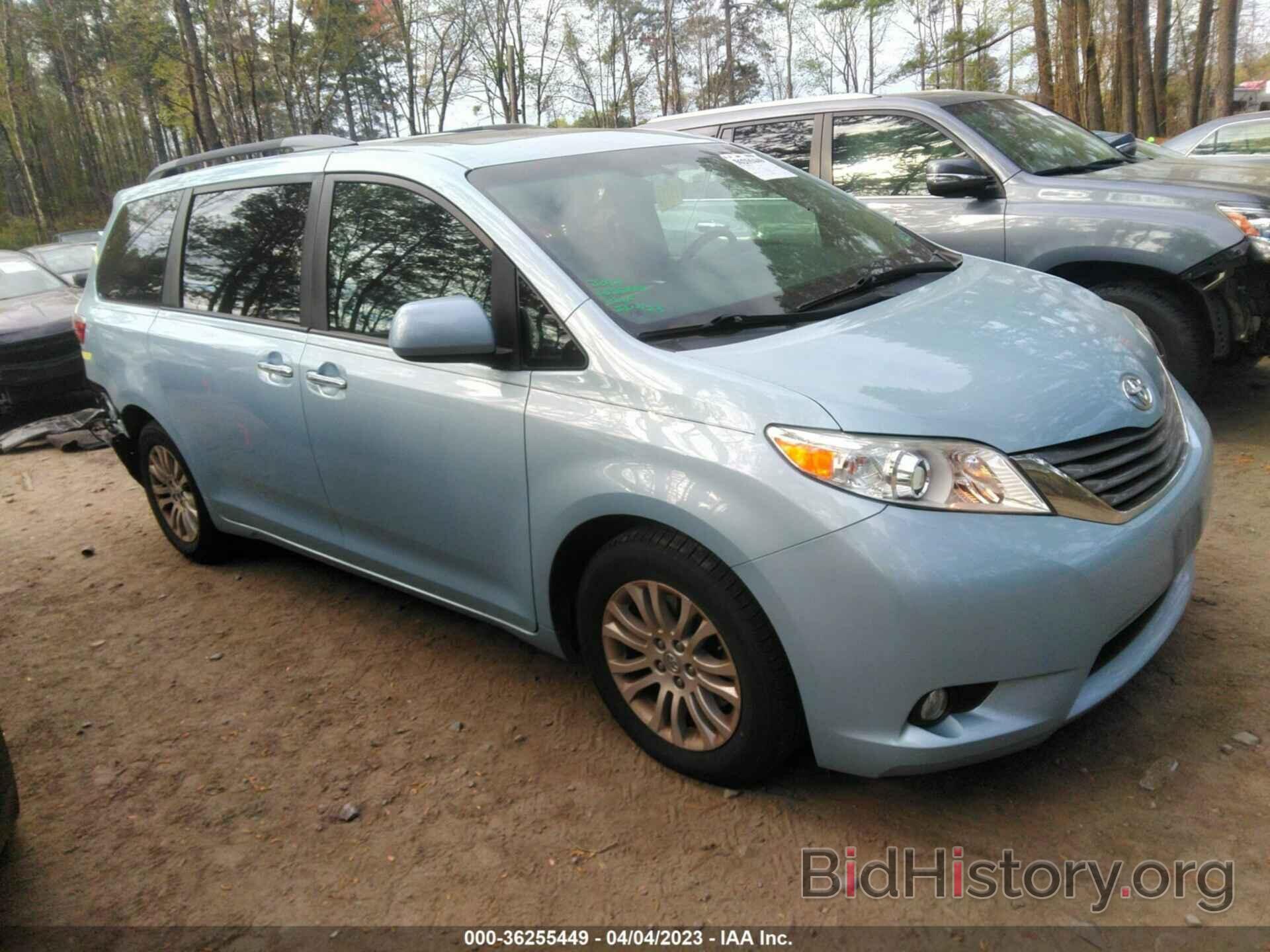 Photo 5TDYZ3DC4HS895399 - TOYOTA SIENNA 2017