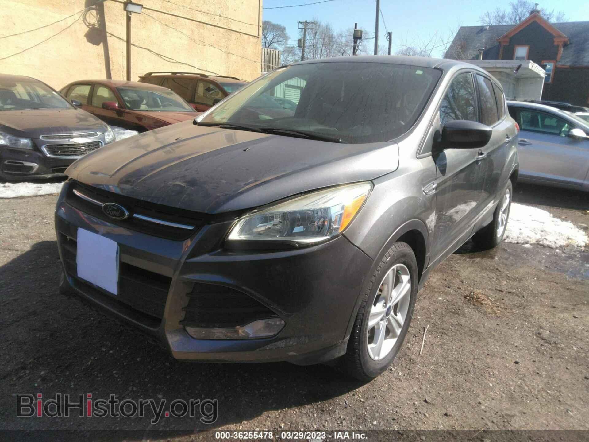 2014 FORD ESCAPE - VIN: 1FMCU0GX2EUC67950 - Фото 2