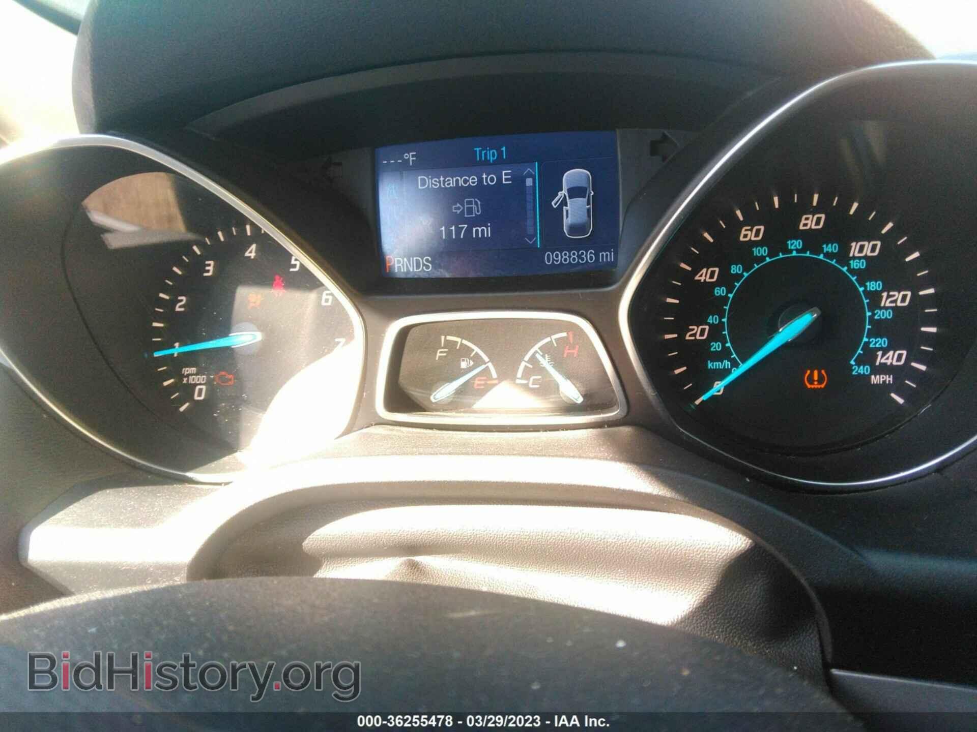 2014 FORD ESCAPE - VIN: 1FMCU0GX2EUC67950 - Фото 7