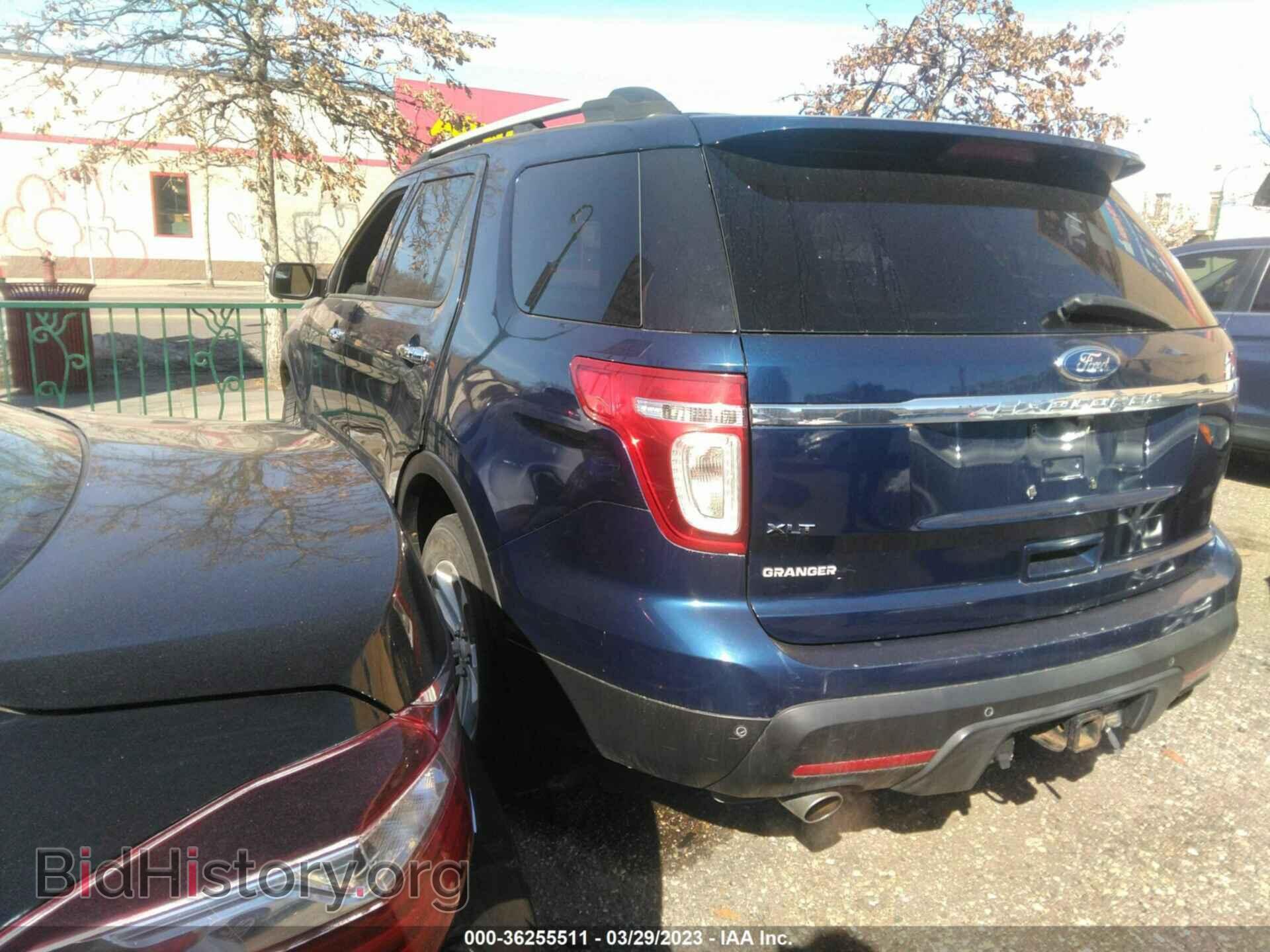 2012 FORD EXPLORER - VIN: 1FMHK7D80CGA08158 - Фото 3
