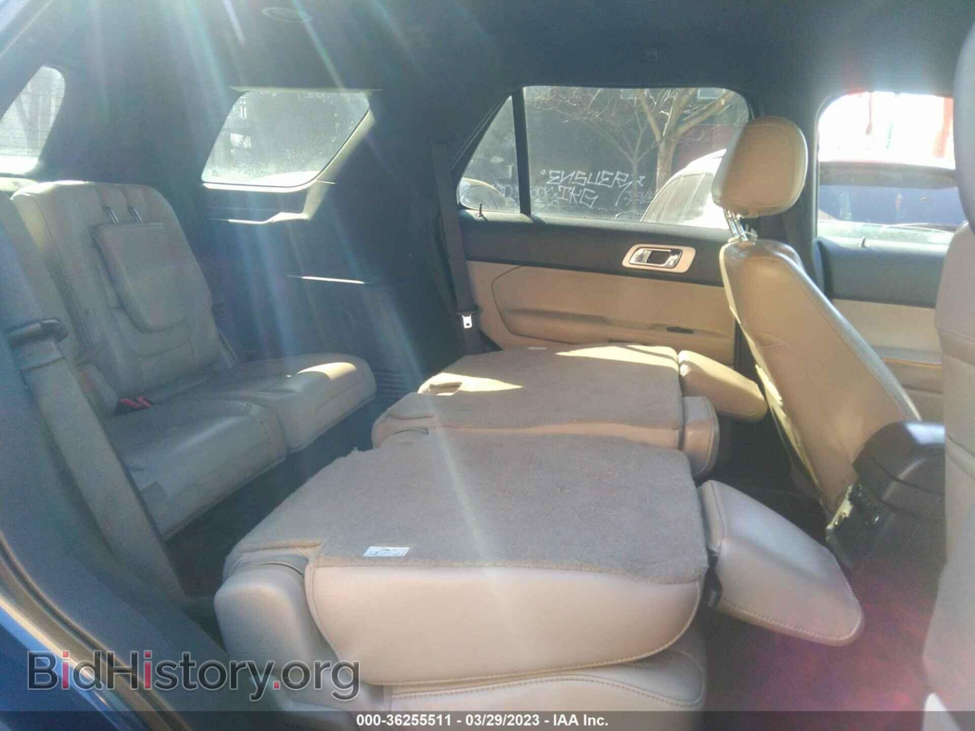 2012 FORD EXPLORER - VIN: 1FMHK7D80CGA08158 - Фото 8
