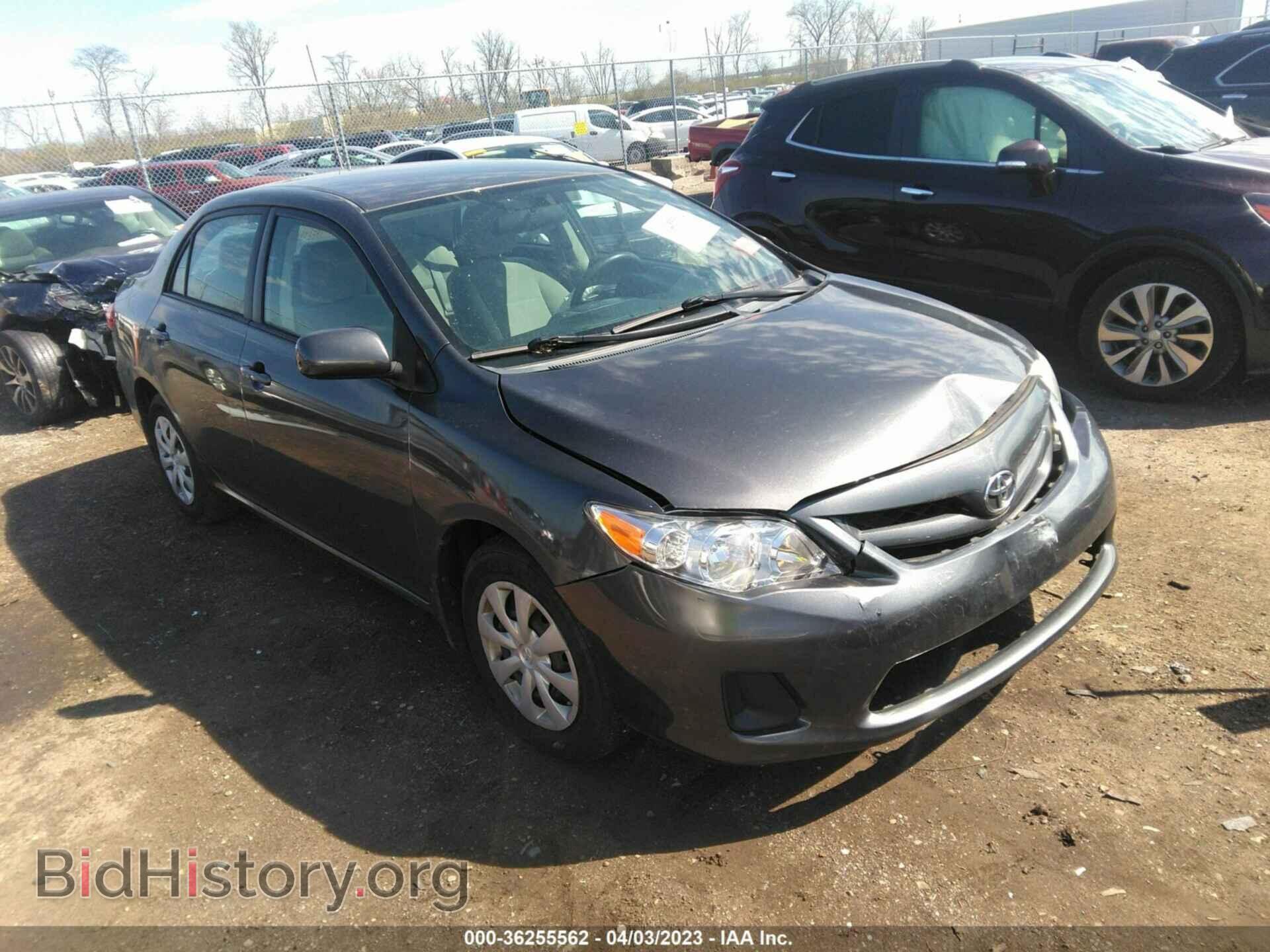 Фотография 2T1BU4EE2BC644200 - TOYOTA COROLLA 2011