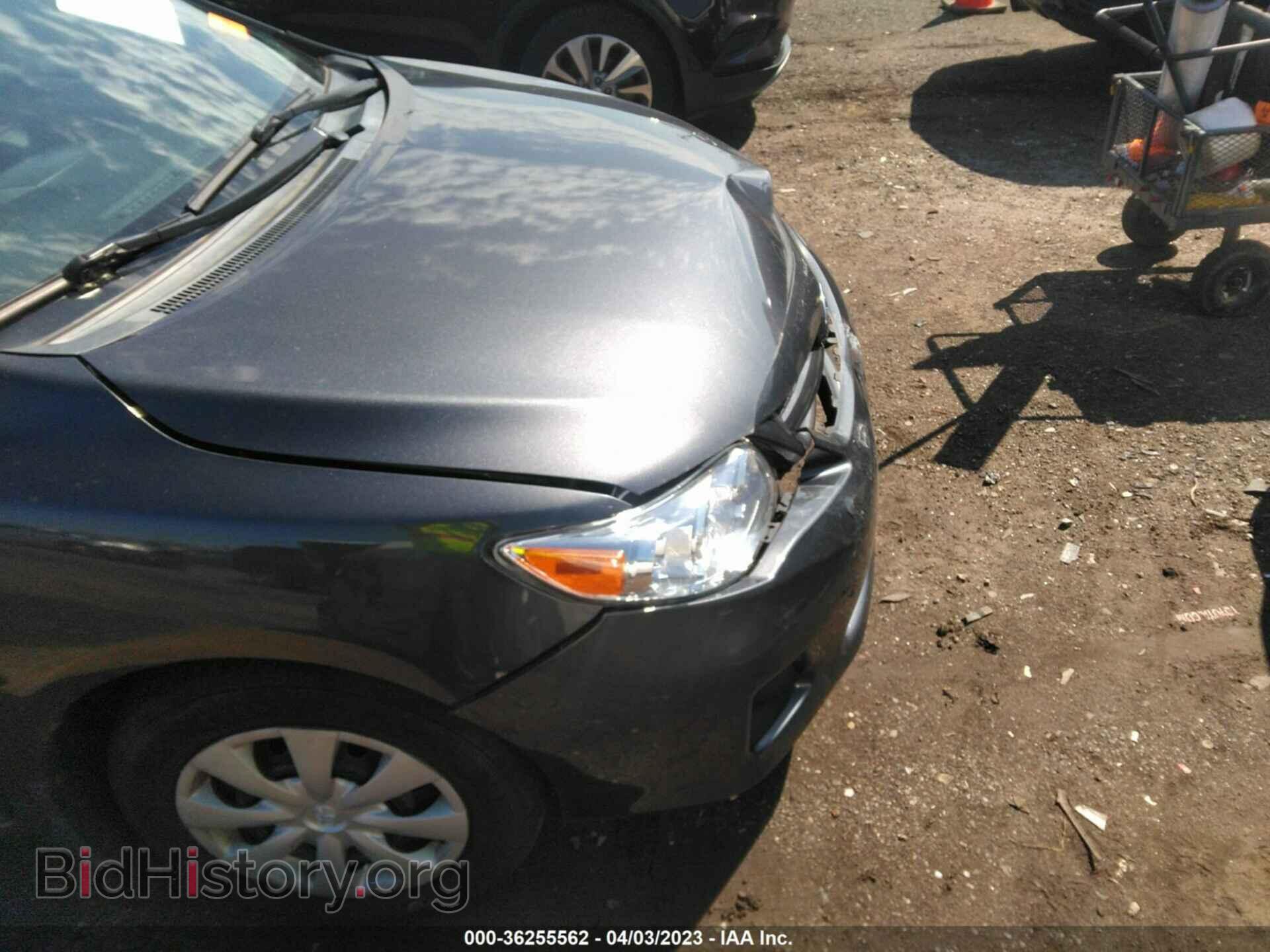 2011 TOYOTA COROLLA - VIN: 2T1BU4EE2BC644200 - Фото 12
