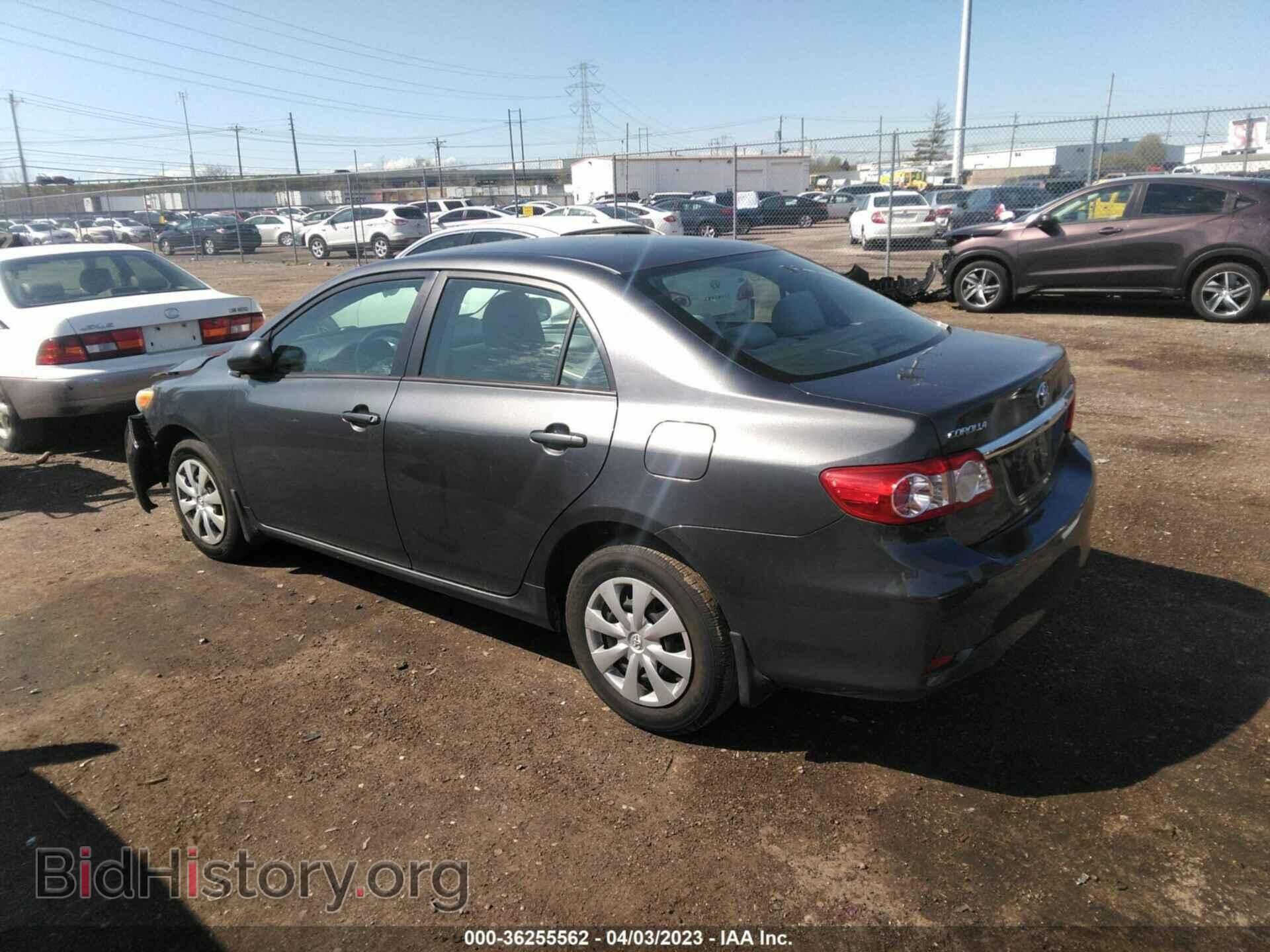 2011 TOYOTA COROLLA - VIN: 2T1BU4EE2BC644200 - Фото 3