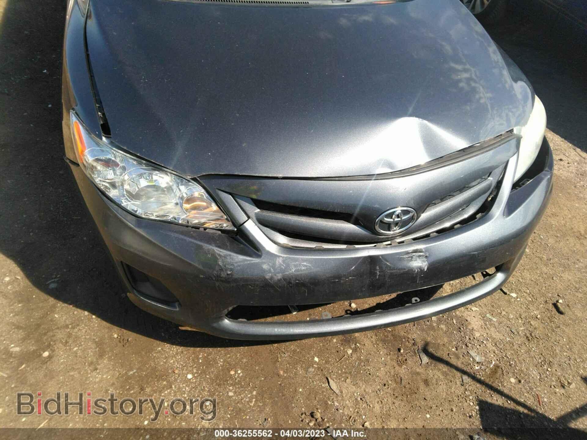 2011 TOYOTA COROLLA - VIN: 2T1BU4EE2BC644200 - Фото 6