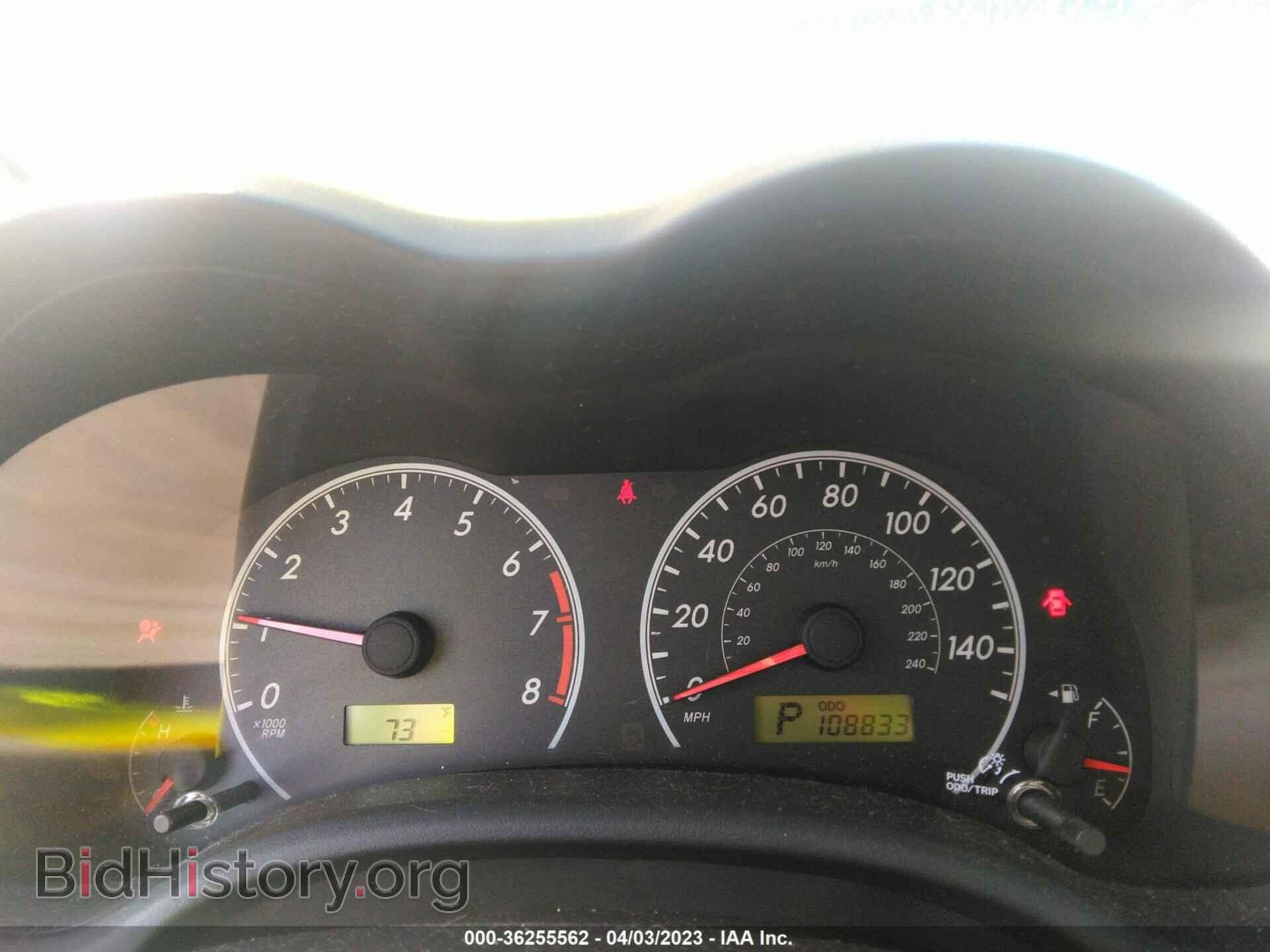 2011 TOYOTA COROLLA - VIN: 2T1BU4EE2BC644200 - Фото 7