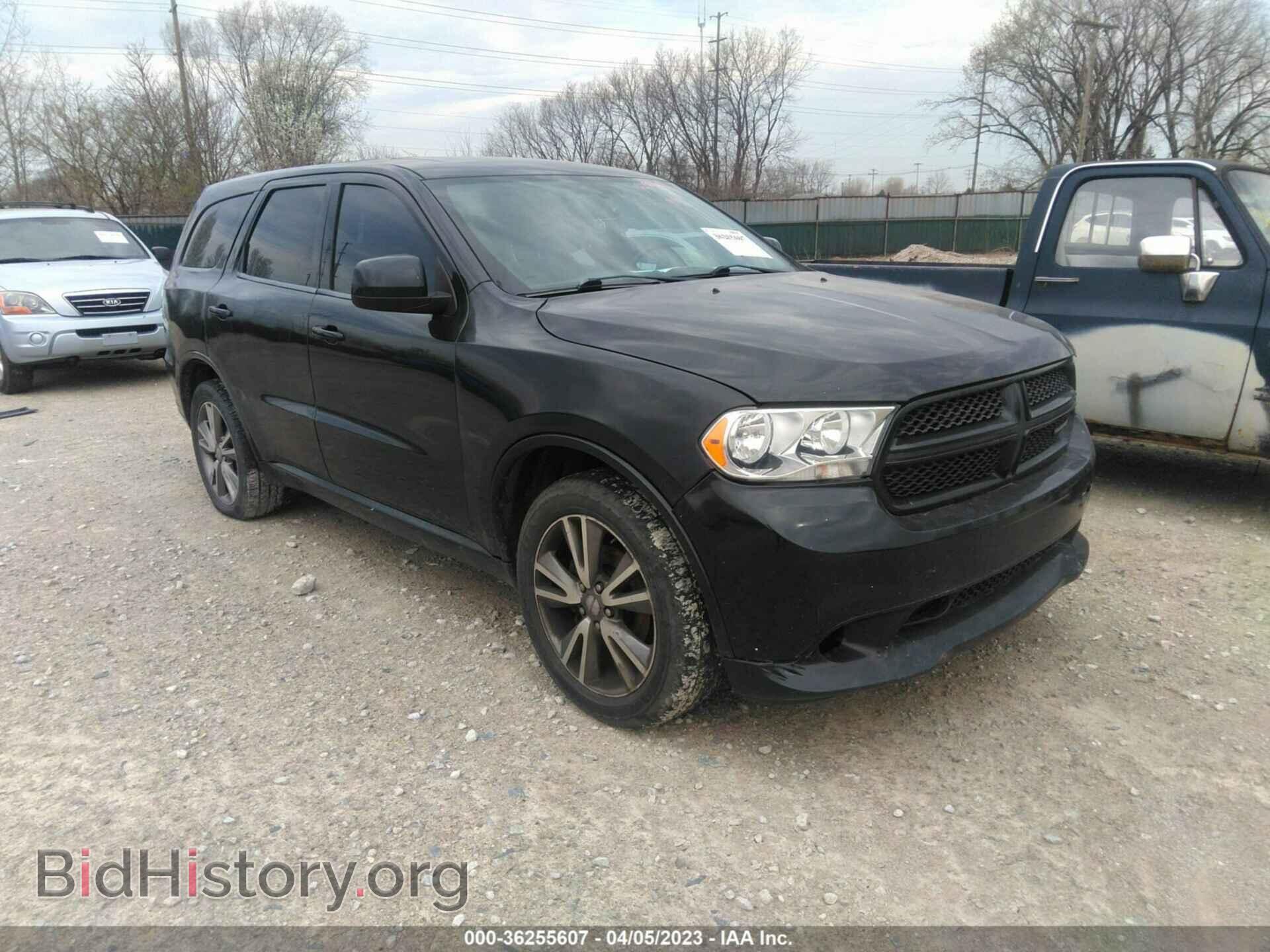 Photo 1C4RDJAG7DC675457 - DODGE DURANGO 2013