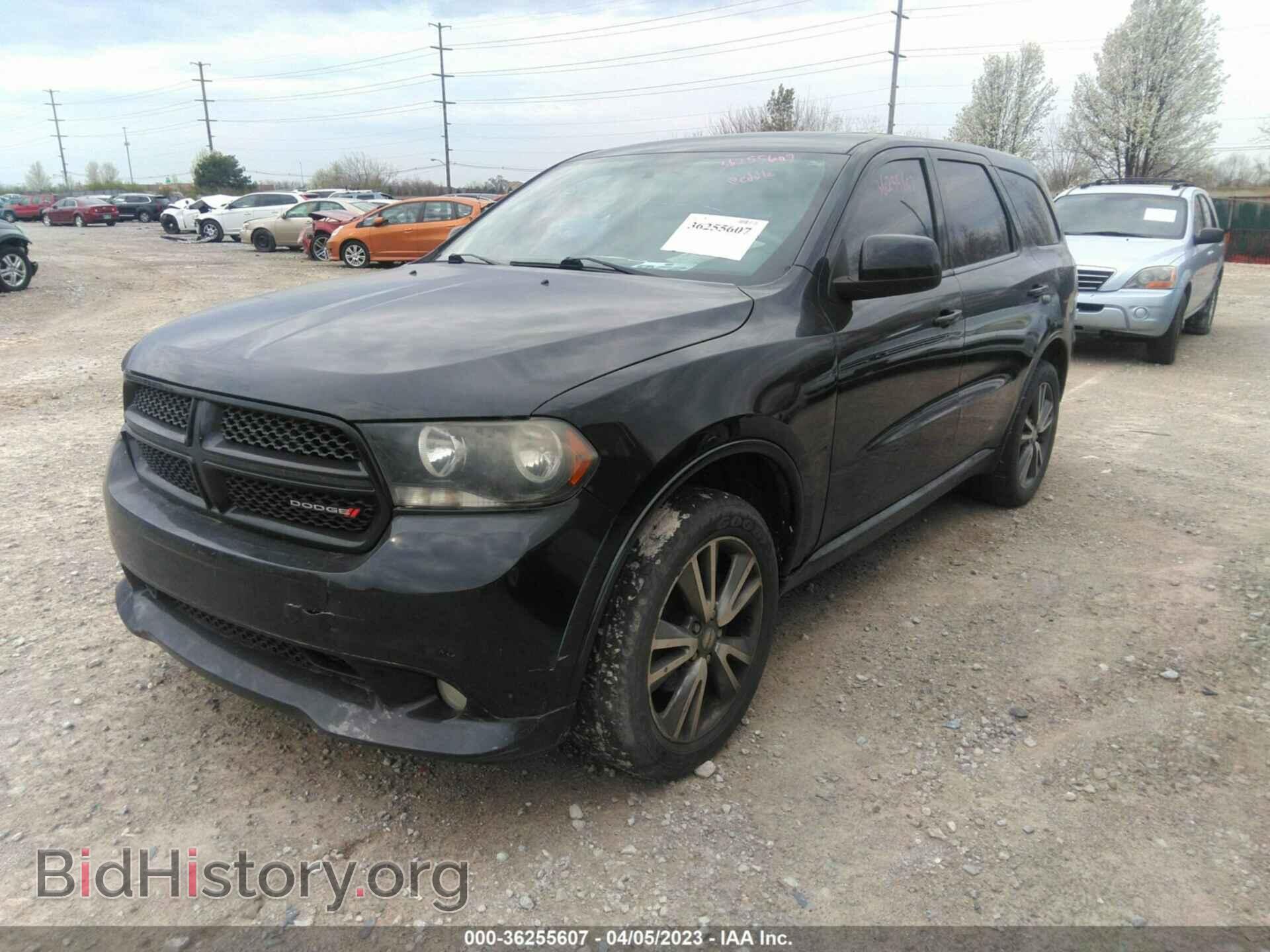 2013 DODGE DURANGO - VIN: 1C4RDJAG7DC675457 - Photo 2