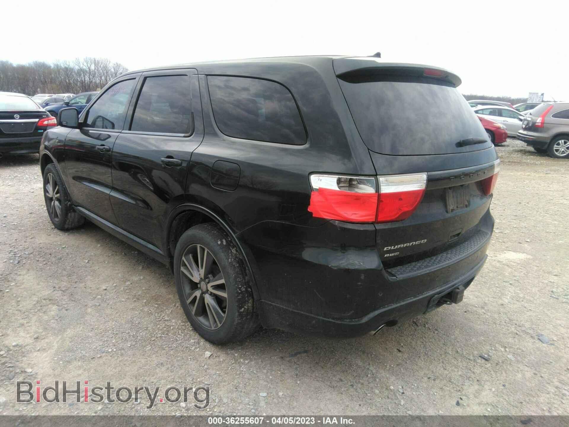 2013 DODGE DURANGO - VIN: 1C4RDJAG7DC675457 - Photo 3