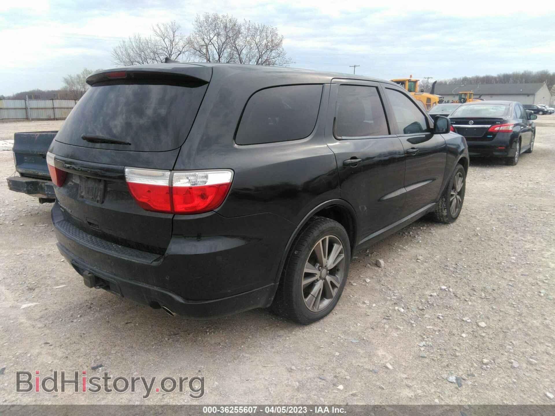 2013 DODGE DURANGO - VIN: 1C4RDJAG7DC675457 - Photo 4
