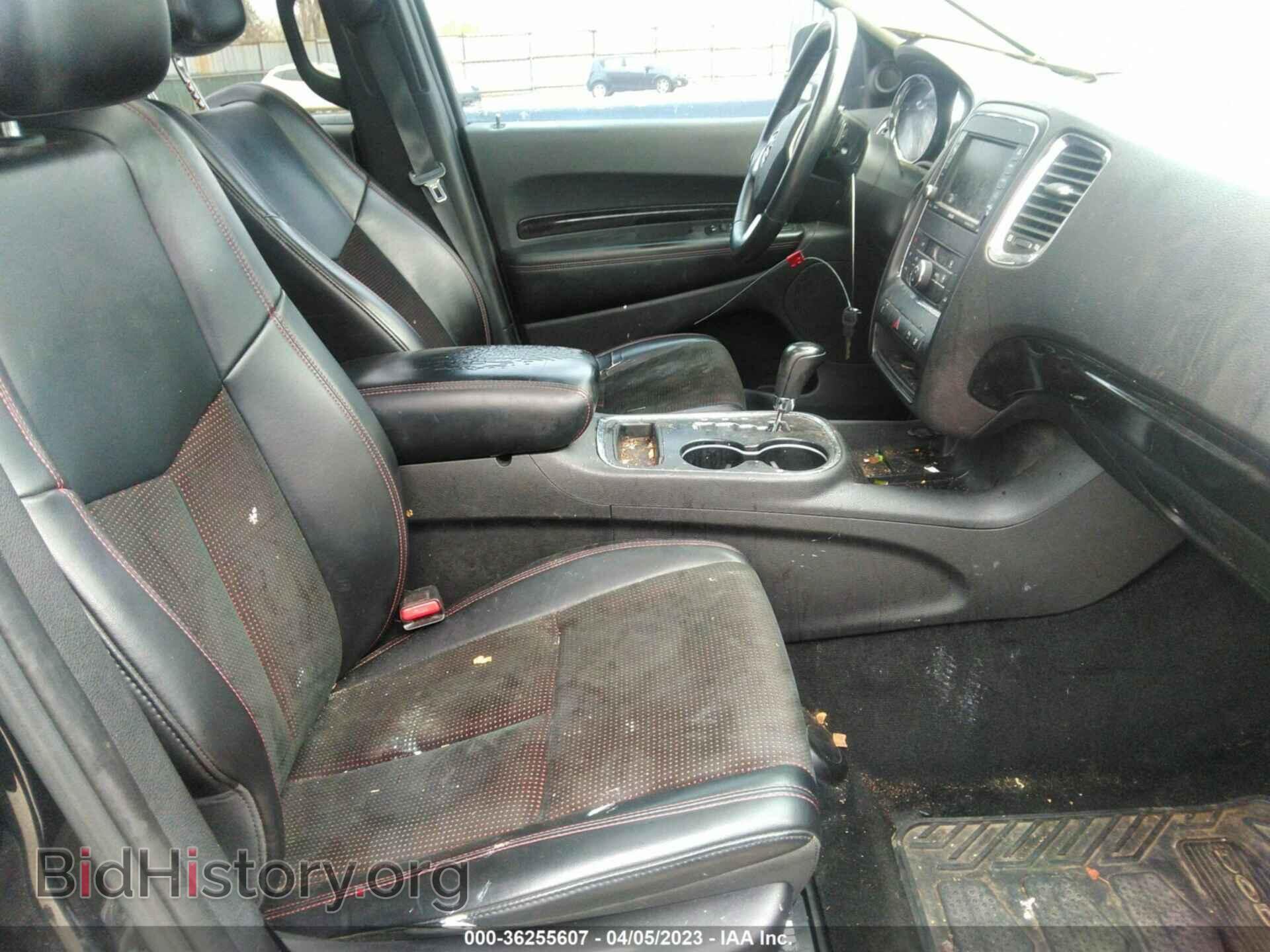 2013 DODGE DURANGO - VIN: 1C4RDJAG7DC675457 - Photo 5