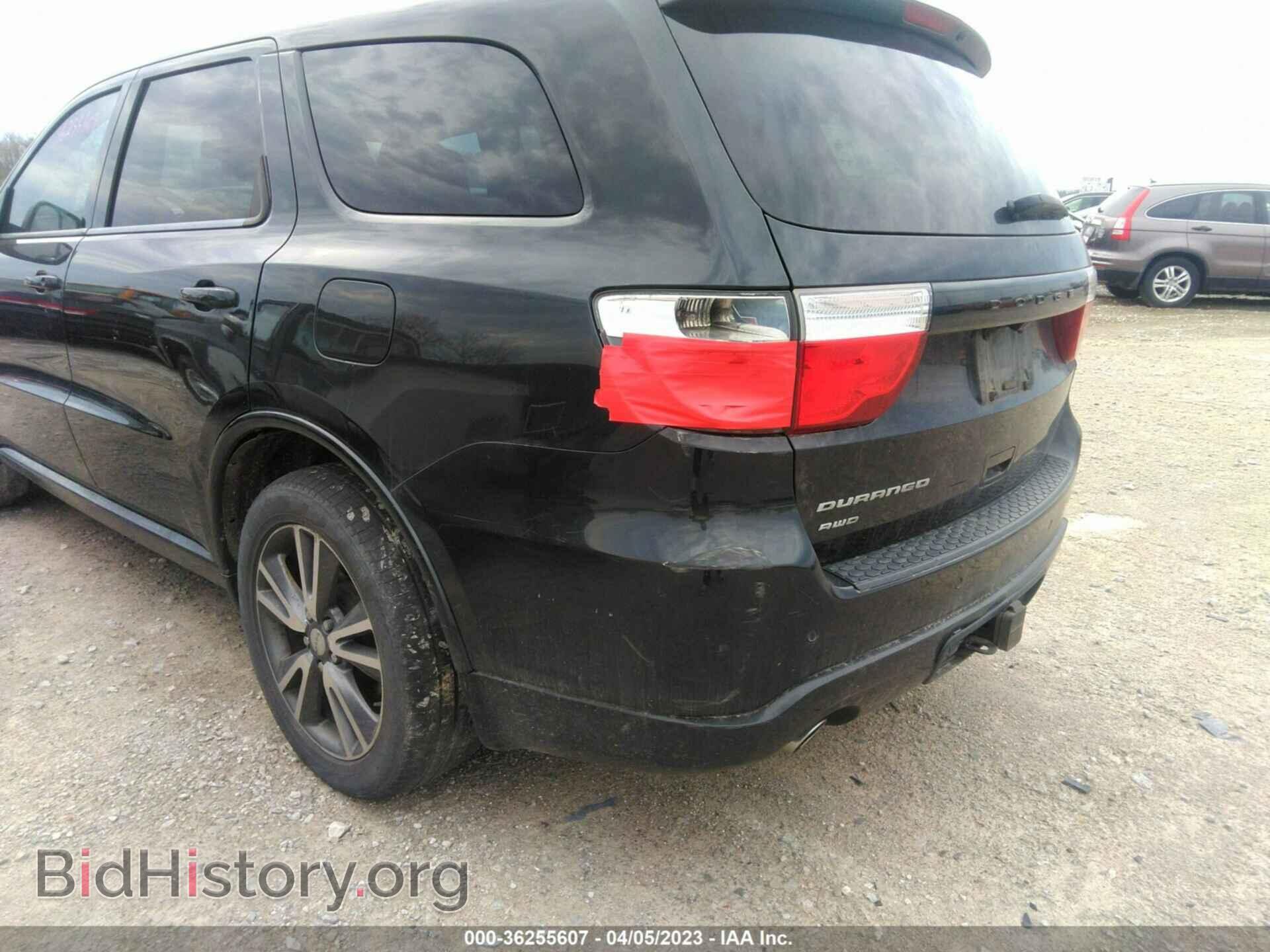 2013 DODGE DURANGO - VIN: 1C4RDJAG7DC675457 - Photo 6