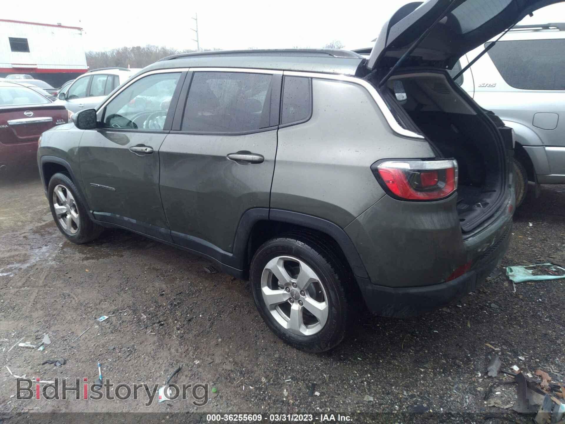 2018 JEEP COMPASS - VIN: 3C4NJDBB9JT230794 - Фото 3