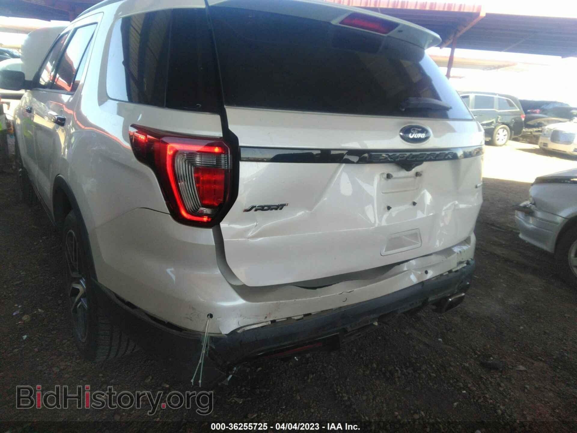 2017 FORD EXPLORER - VIN: 1FM5K8GT8HGE12521 - Фото 6