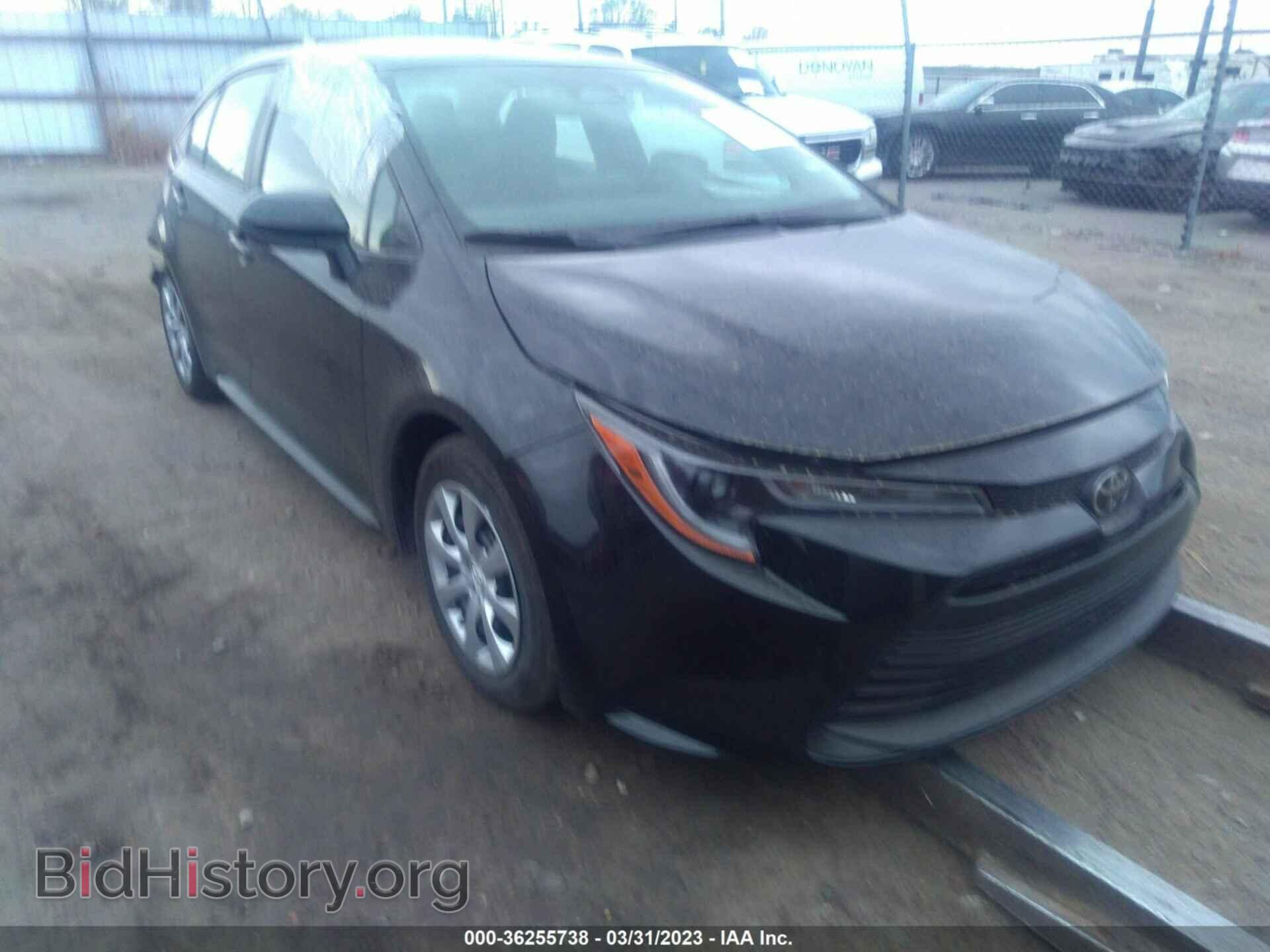 Фотография 5YFB4MDE4PP010699 - TOYOTA COROLLA 2023