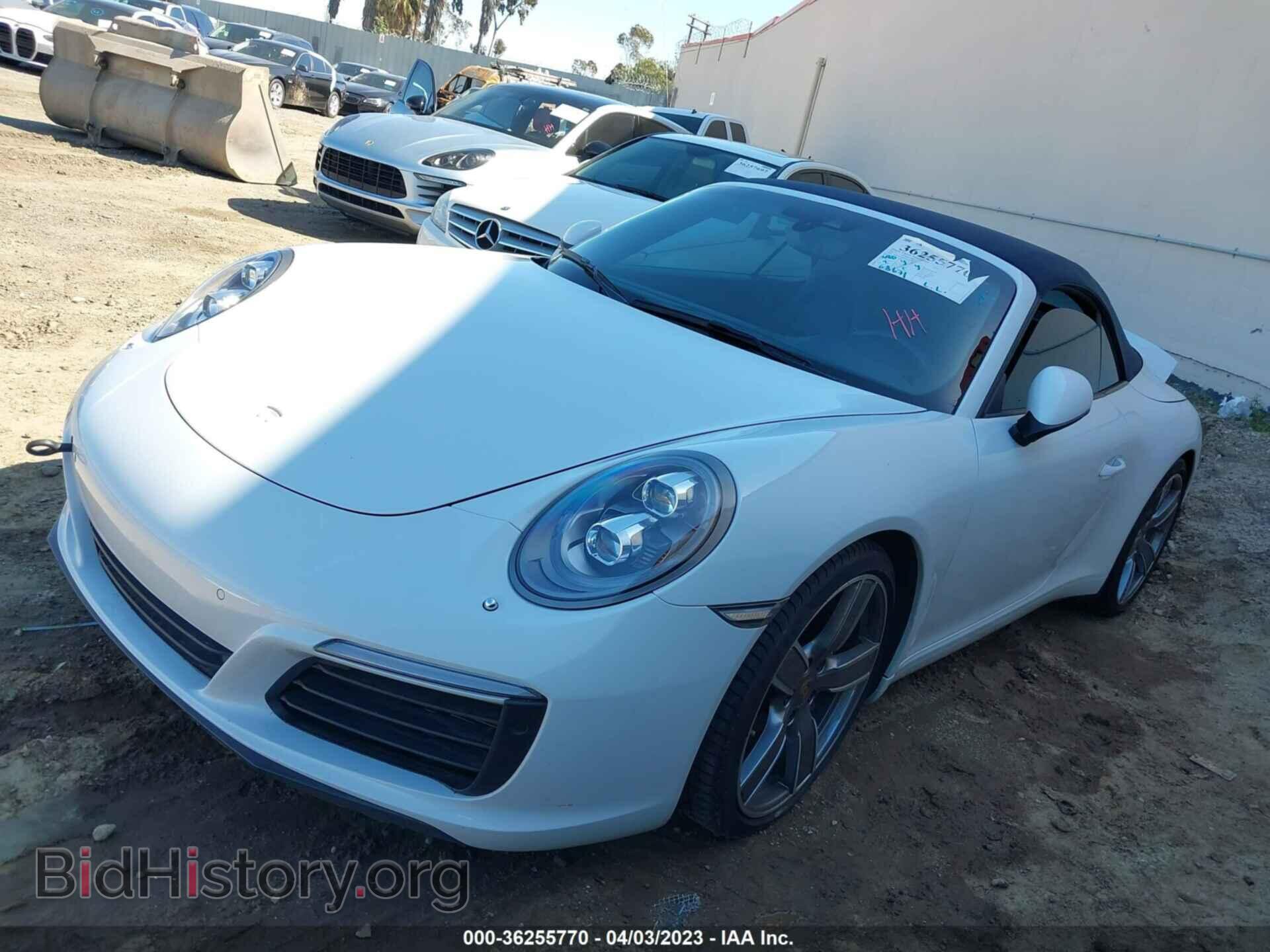 2017 PORSCHE 911 - VIN: WP0CA2A96HS141190 - Фото 2