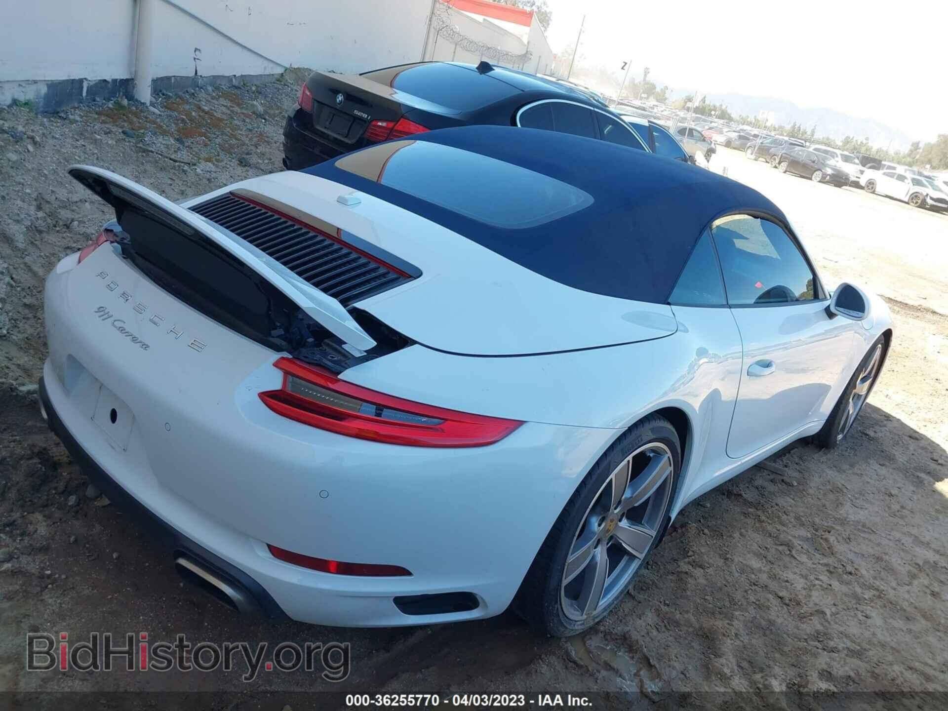 2017 PORSCHE 911 - VIN: WP0CA2A96HS141190 - Фото 4