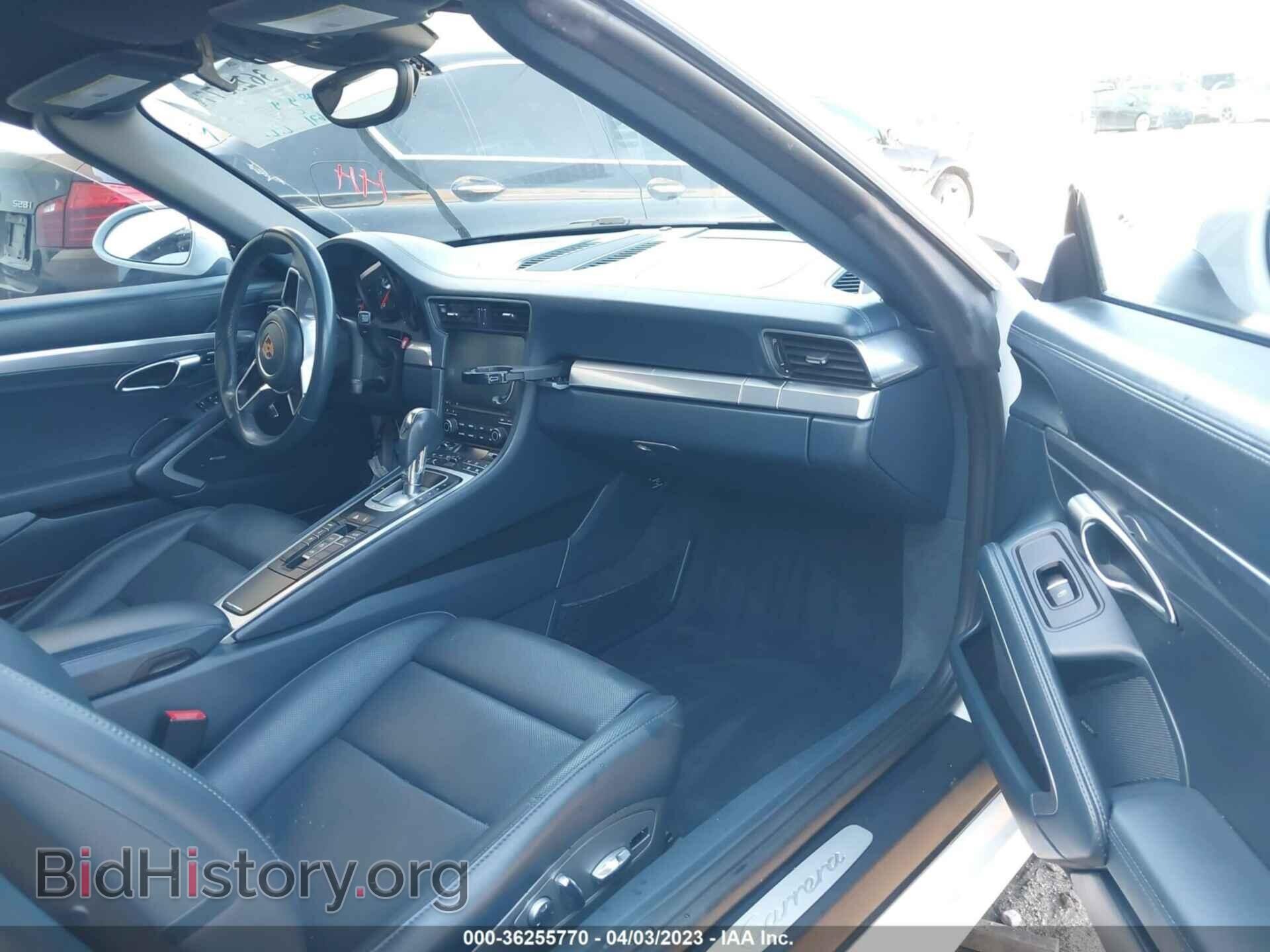 2017 PORSCHE 911 - VIN: WP0CA2A96HS141190 - Фото 5
