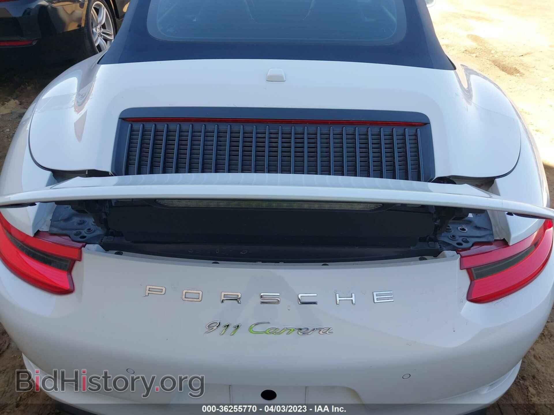 2017 PORSCHE 911 - VIN: WP0CA2A96HS141190 - Фото 10