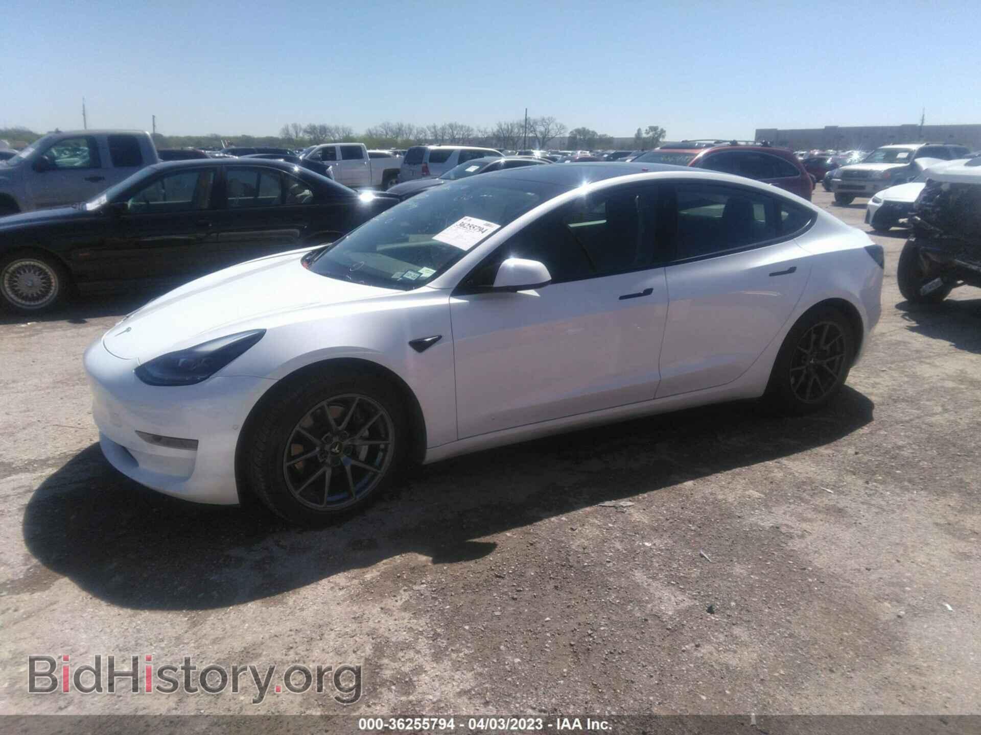 2021 TESLA MODEL 3 - VIN: 5YJ3E1EA3MF093383 - Photo 2