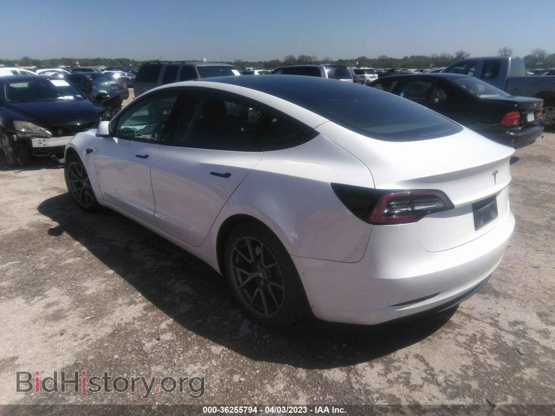 2021 TESLA MODEL 3 - VIN: 5YJ3E1EA3MF093383 - Photo 3