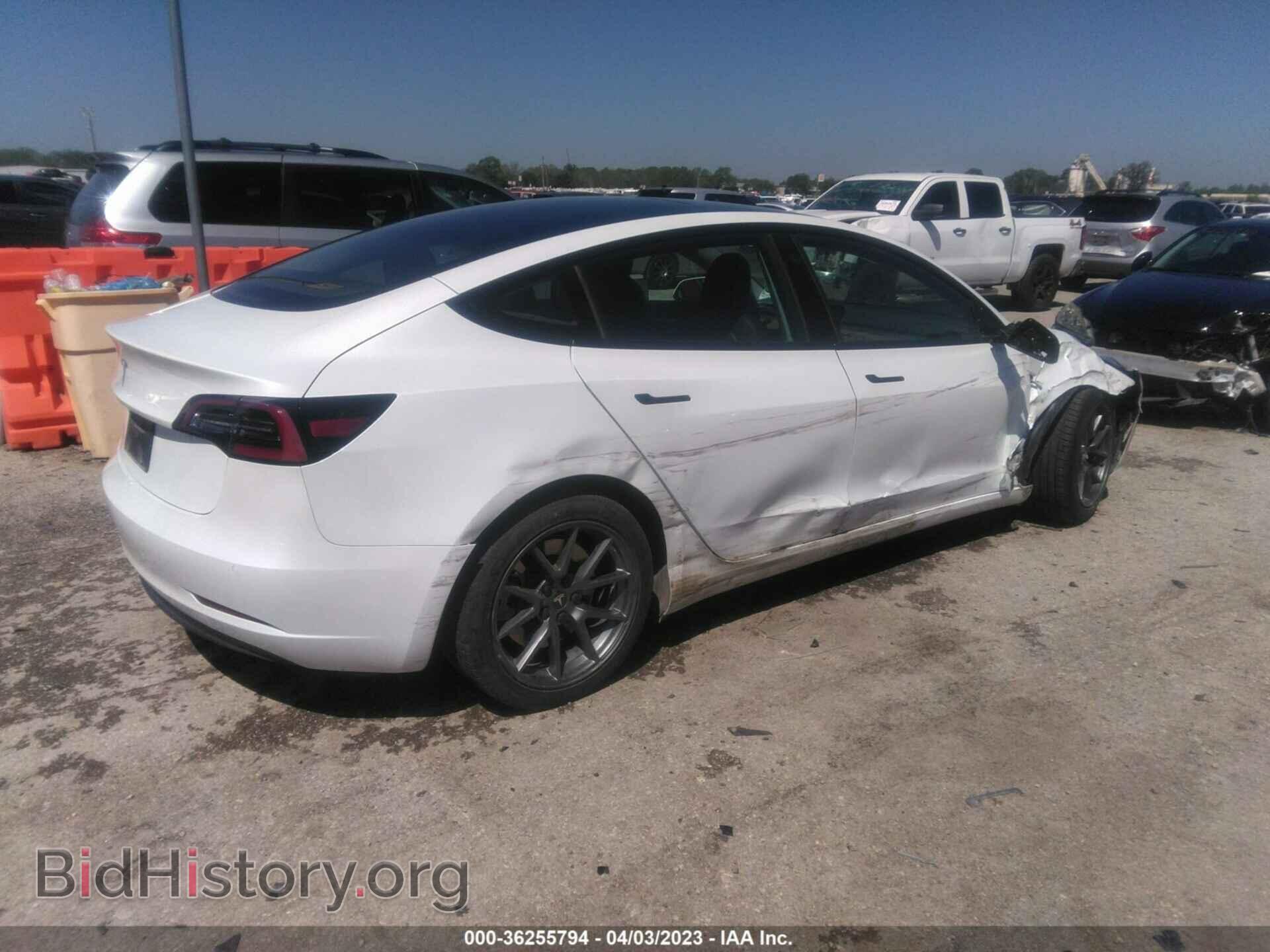 2021 TESLA MODEL 3 - VIN: 5YJ3E1EA3MF093383 - Photo 4