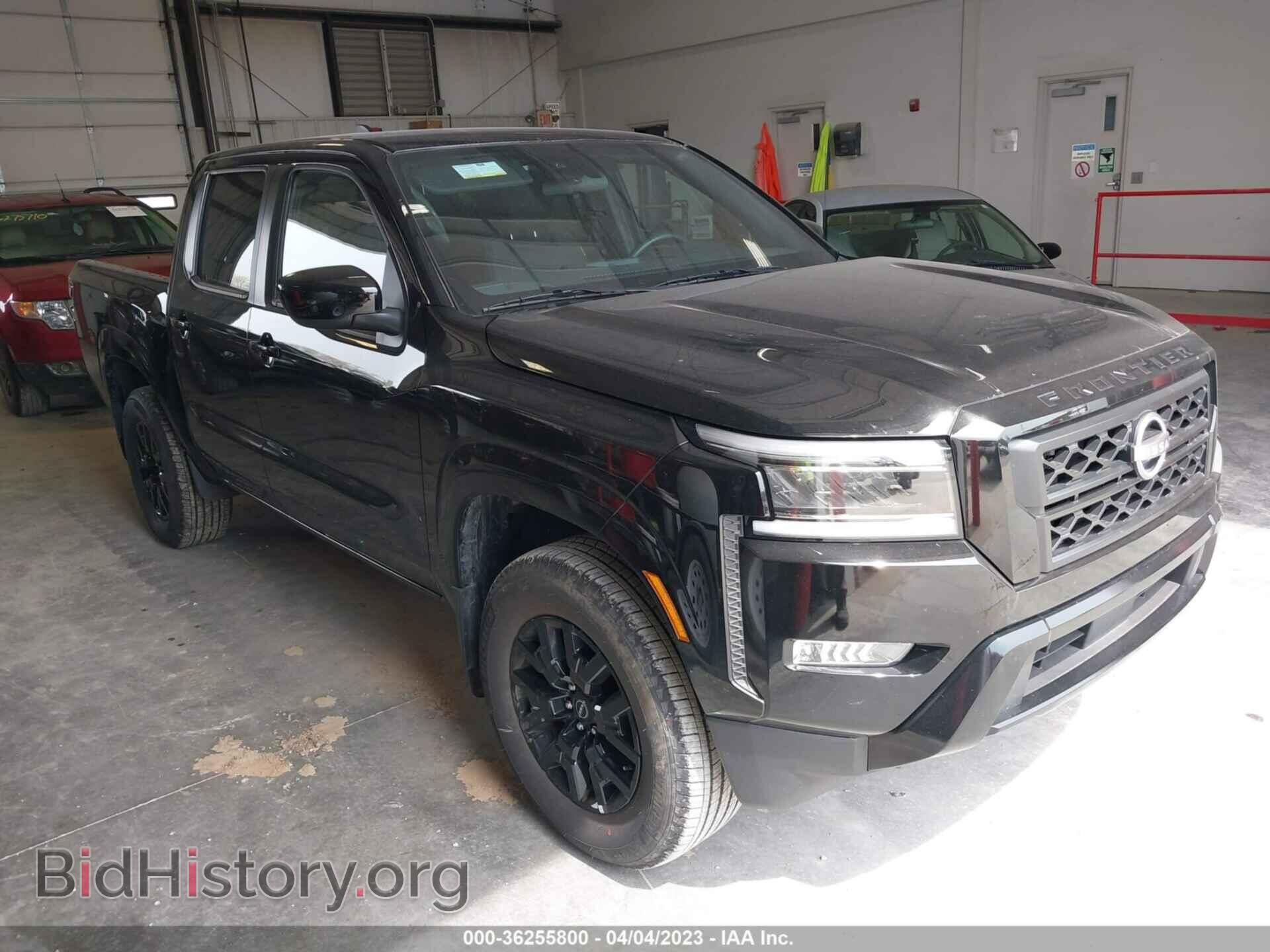 Фотография 1N6ED1EJ0PN607222 - NISSAN FRONTIER 2023