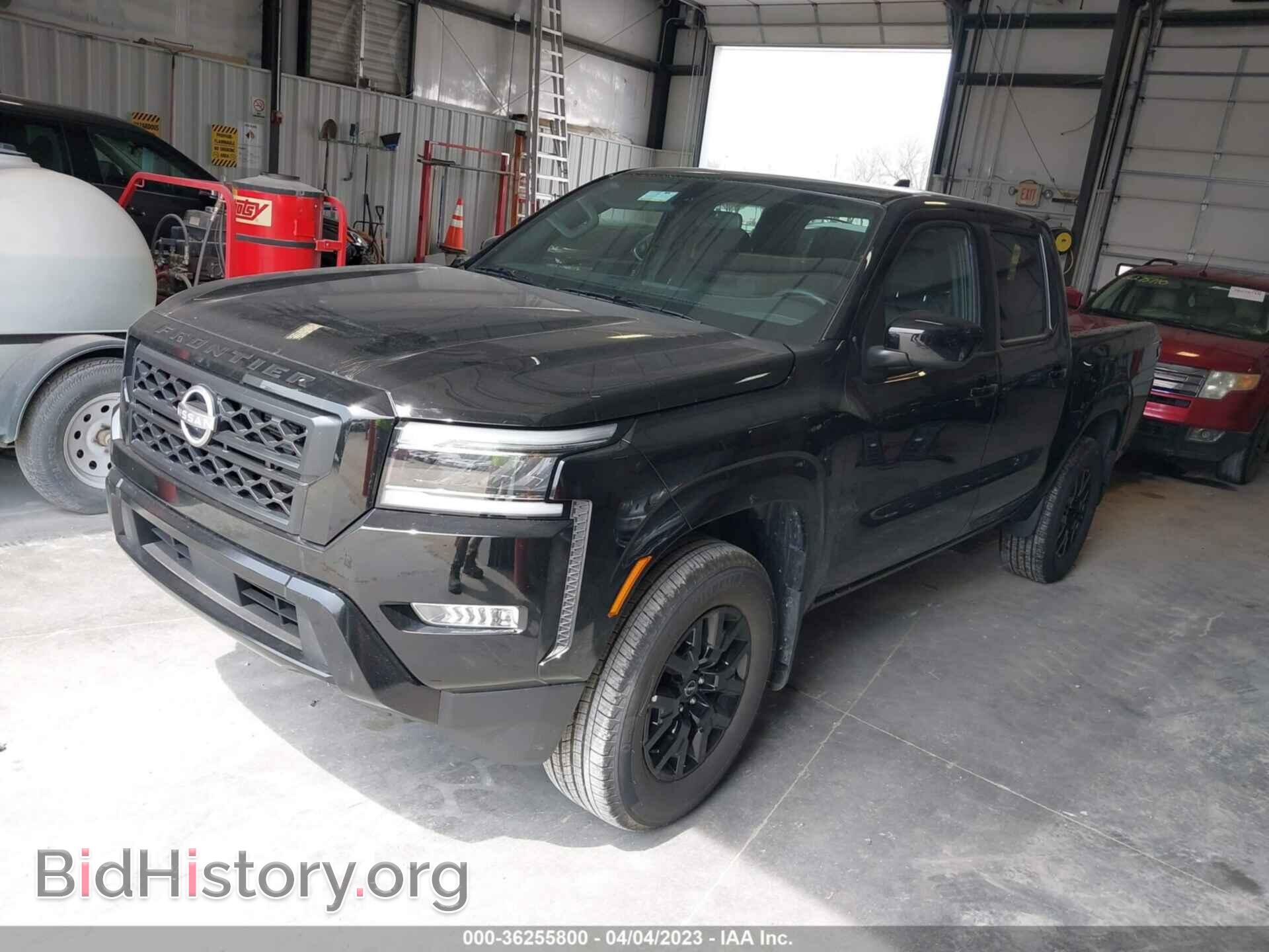2023 NISSAN FRONTIER - VIN: 1N6ED1EJ0PN607222 - Фото 2