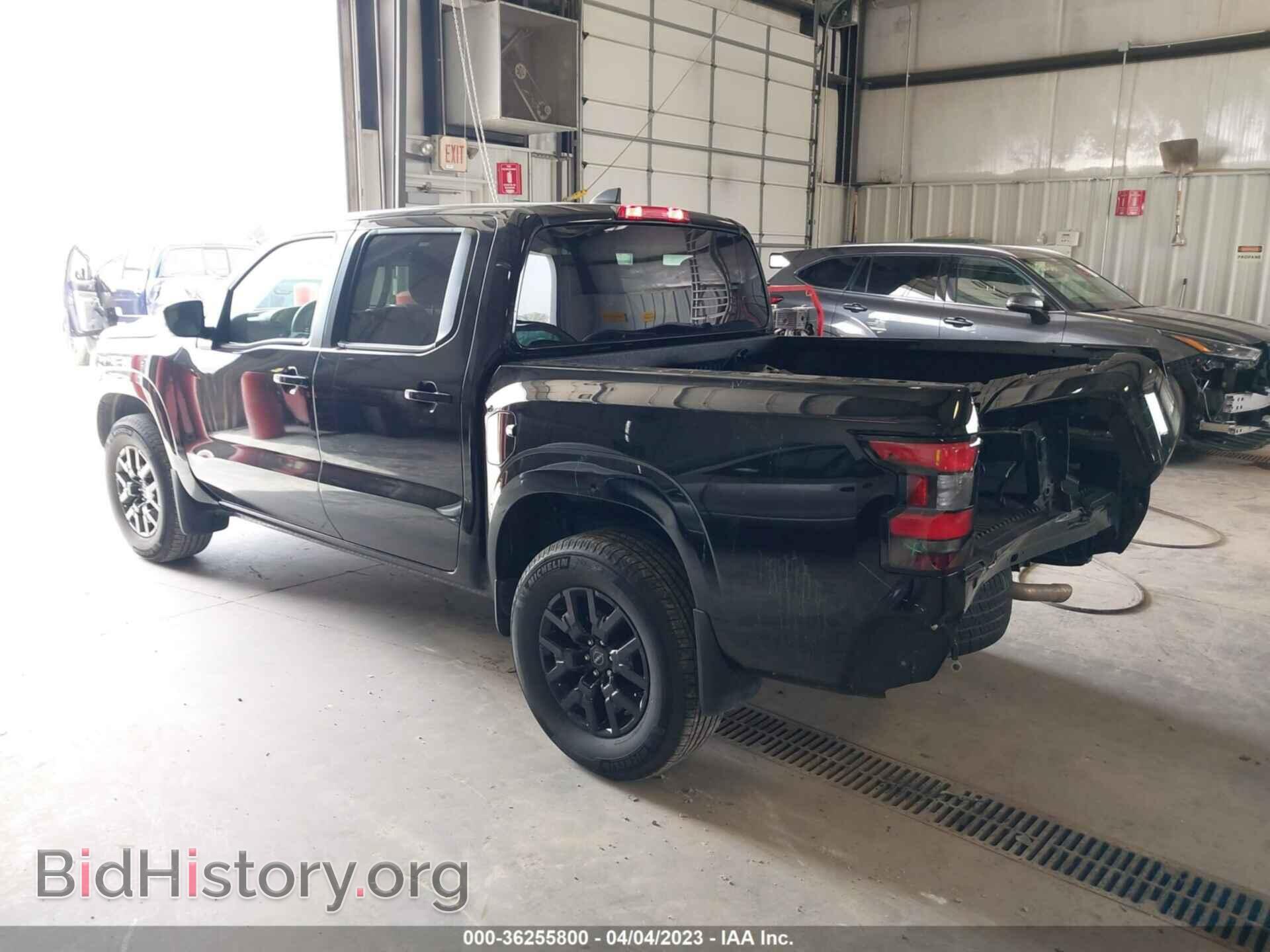 2023 NISSAN FRONTIER - VIN: 1N6ED1EJ0PN607222 - Фото 3