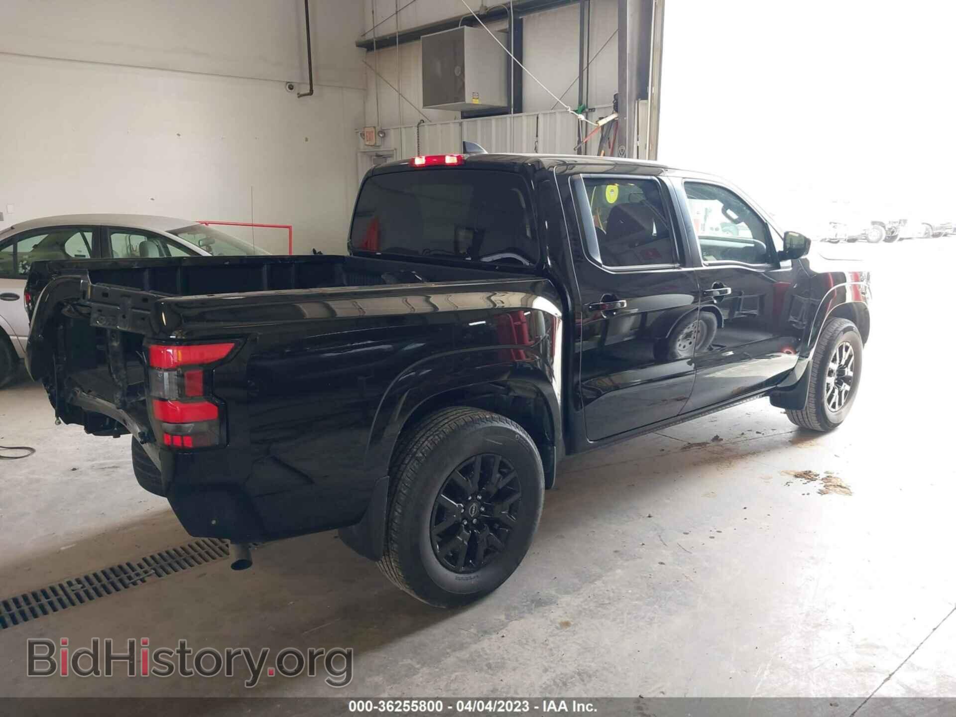2023 NISSAN FRONTIER - VIN: 1N6ED1EJ0PN607222 - Фото 4