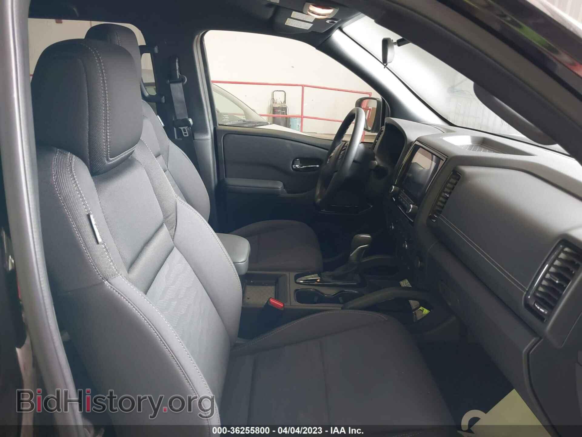 2023 NISSAN FRONTIER - VIN: 1N6ED1EJ0PN607222 - Фото 5